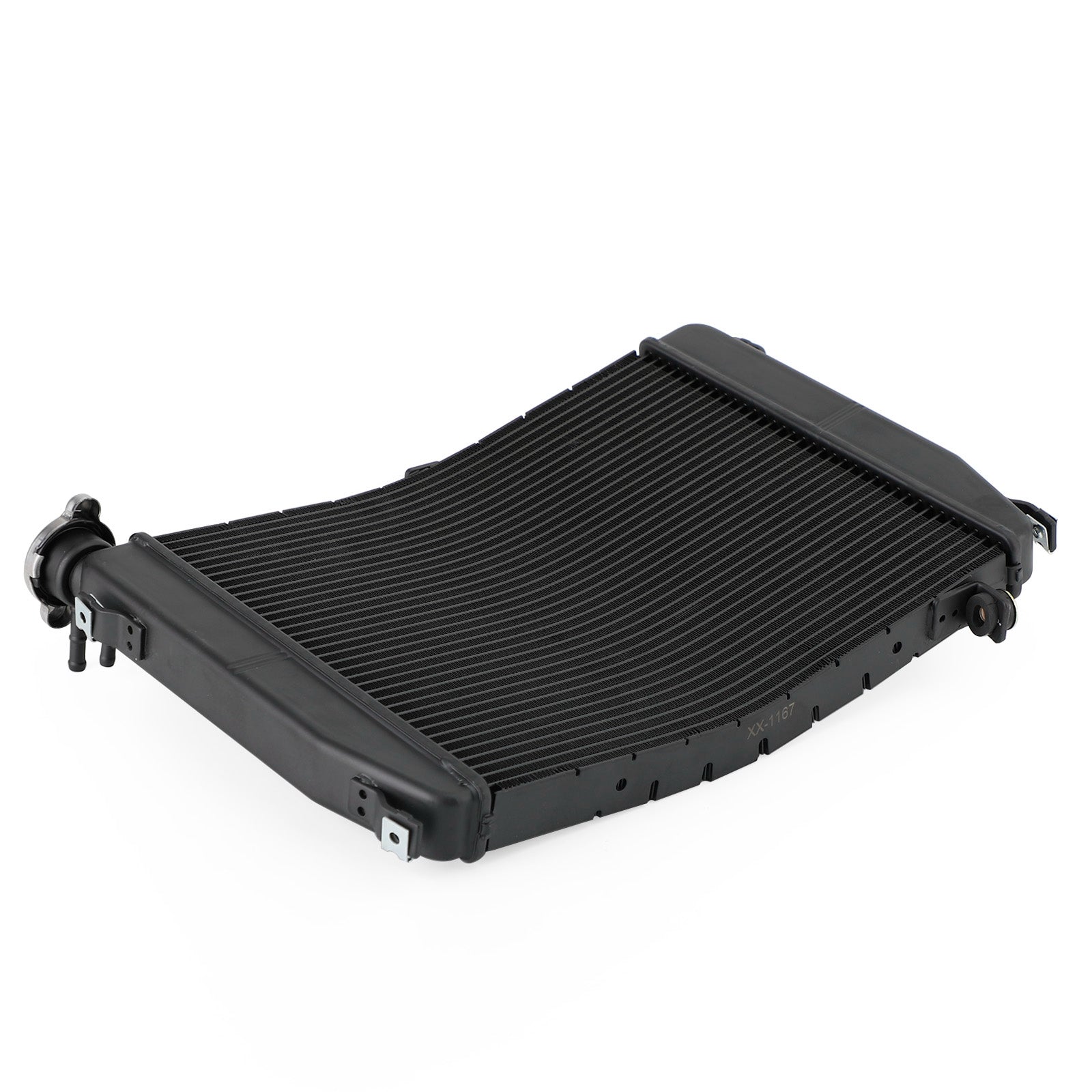 2020 2021 2022 2023 Aprilia Tuono 660 Refrigeración del refrigerador del radiador del motor de aluminio