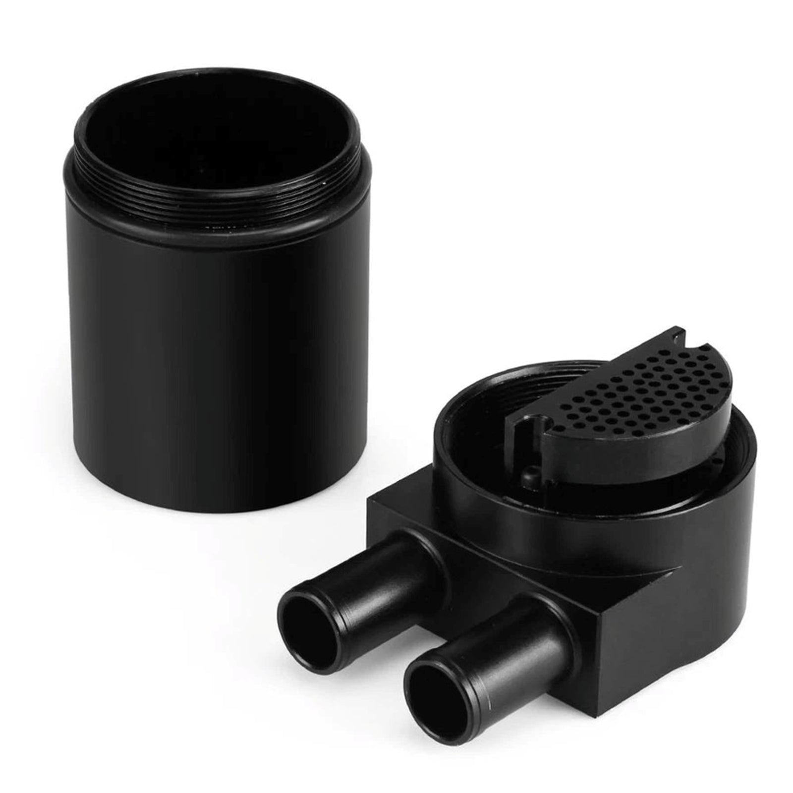 Réservoir de récupération d'huile avec tuyau de radiateur en Silicone, pour BMW N54 335i E90 2006 – 2010
