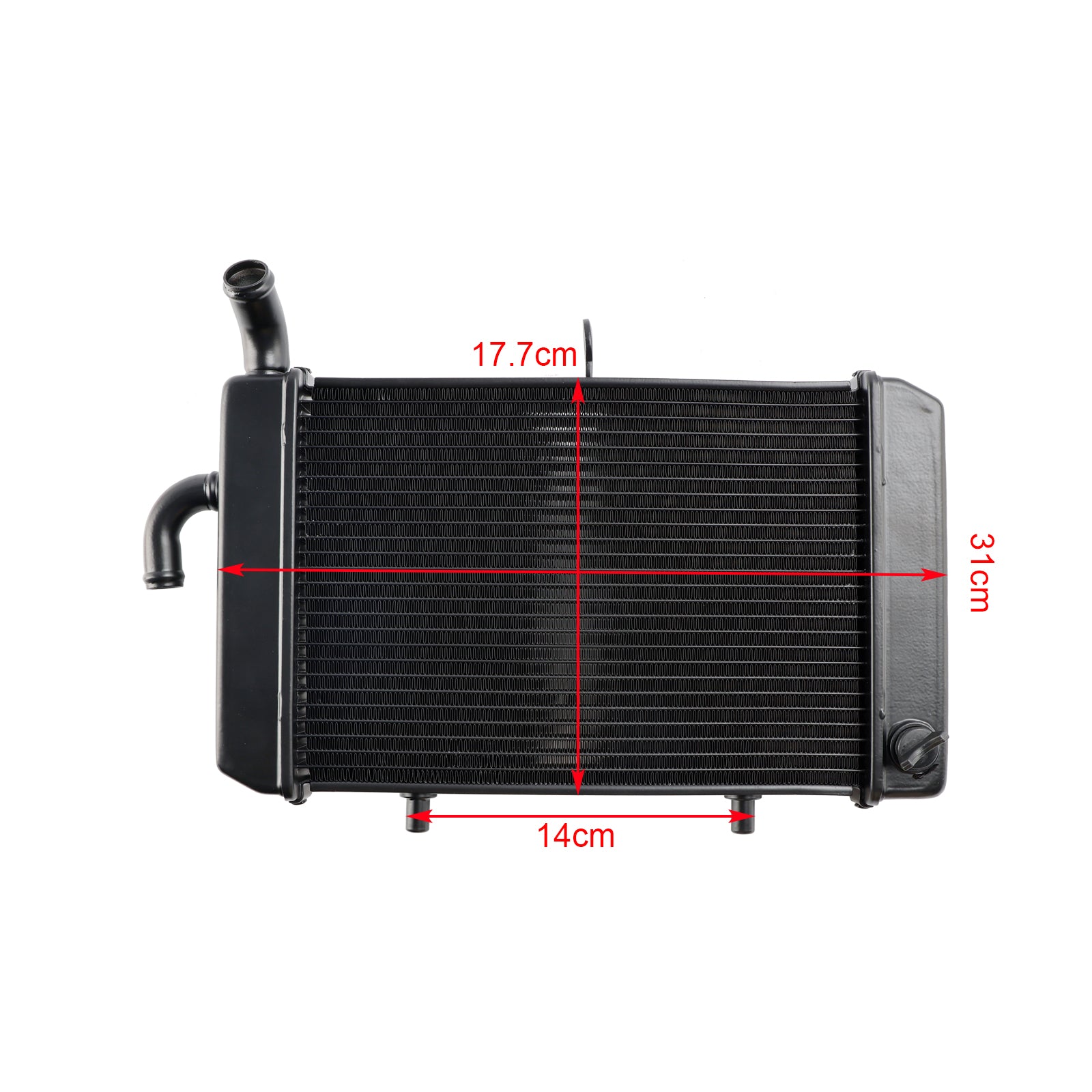 2023-2024 Yamaha X-Max 300 Xmax Radiator kjølemotor kjøler