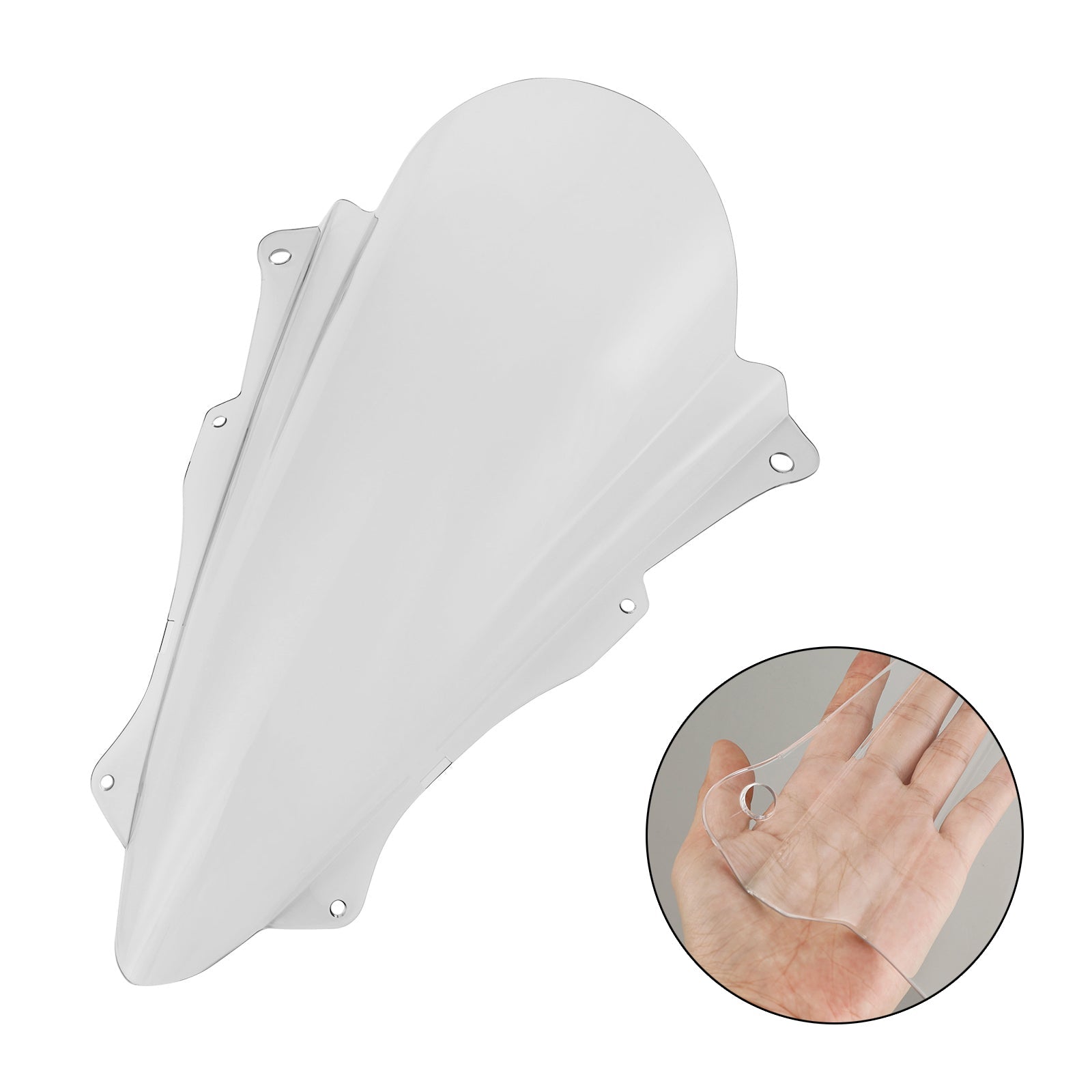 2023- Kawasaki ZX-4R Windshield Windscreen