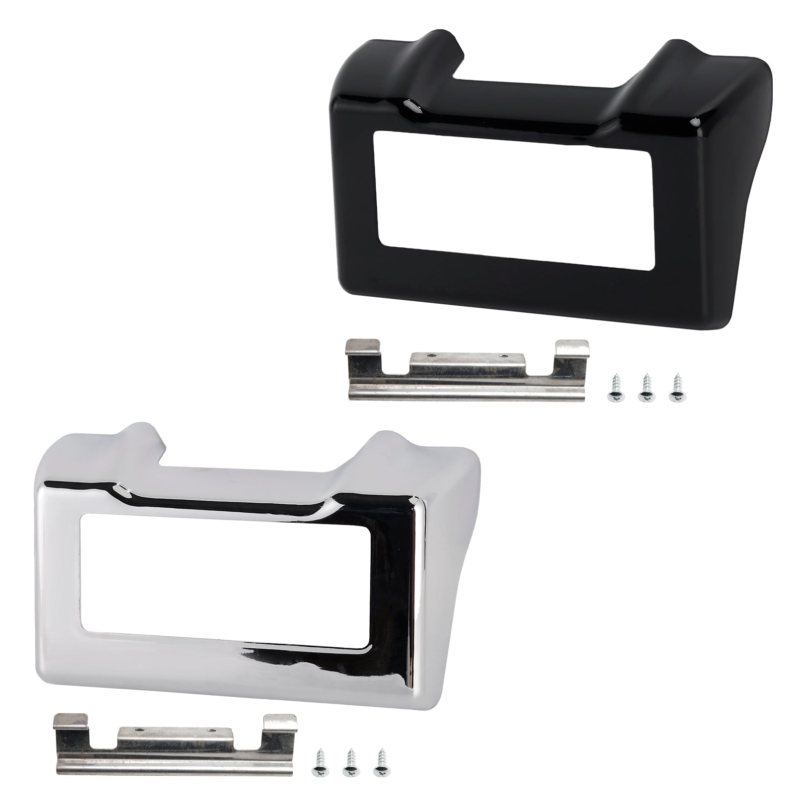 Oil Cooler Cover Fit For Touring Road King Street Glide 2011-2016