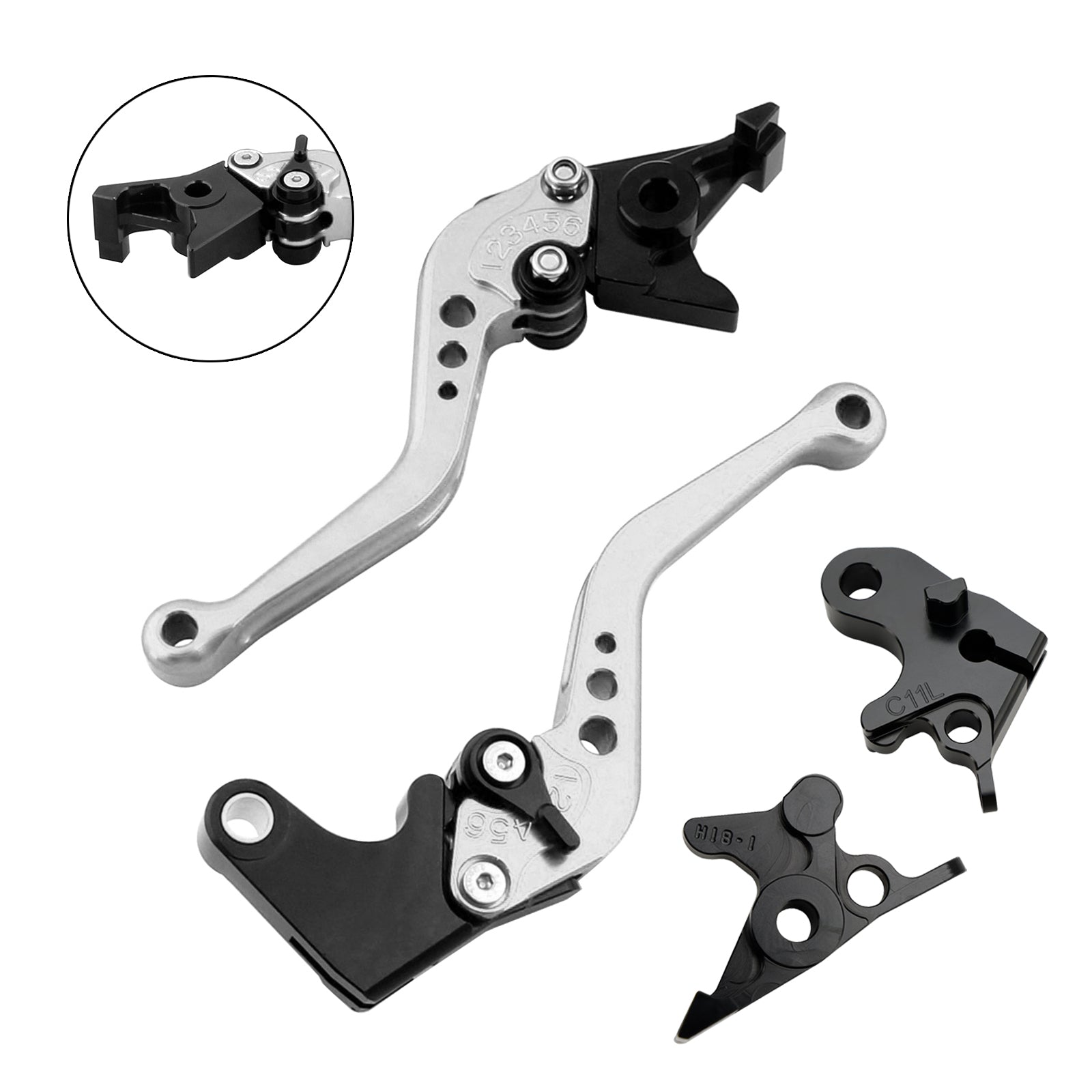 2020-2021 HONDA CRF1100L Africa Twin NIEUWE korte koppelingsremhendel