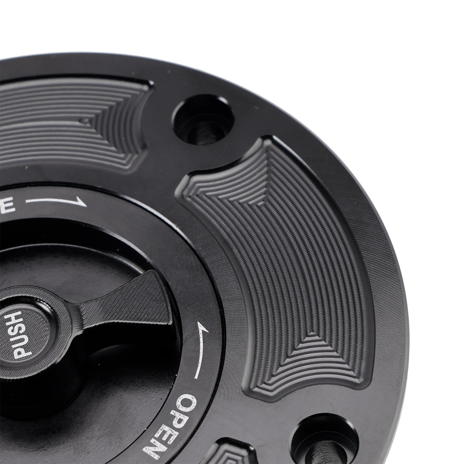 QUICK-TURN FUEL GAS CAP FOR SUZUKI GSX GSF 650 1250 BANDIT GSX1300R HAYABUSA