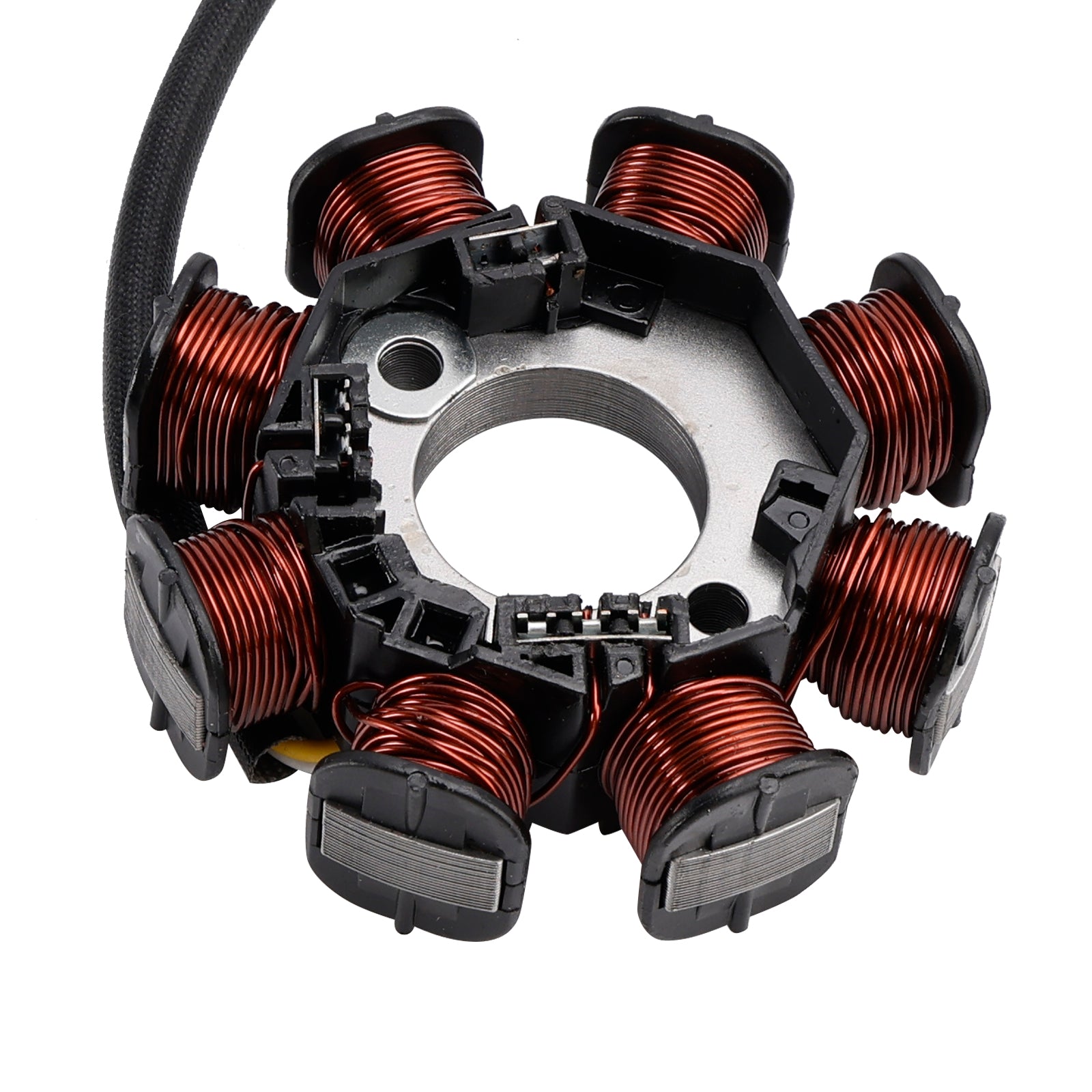 8 SPOEL - 3 DRAAD - STATOR ASSY VOOR KAWASAKI ZX 130 Xcite 2008-2010 21003-0014