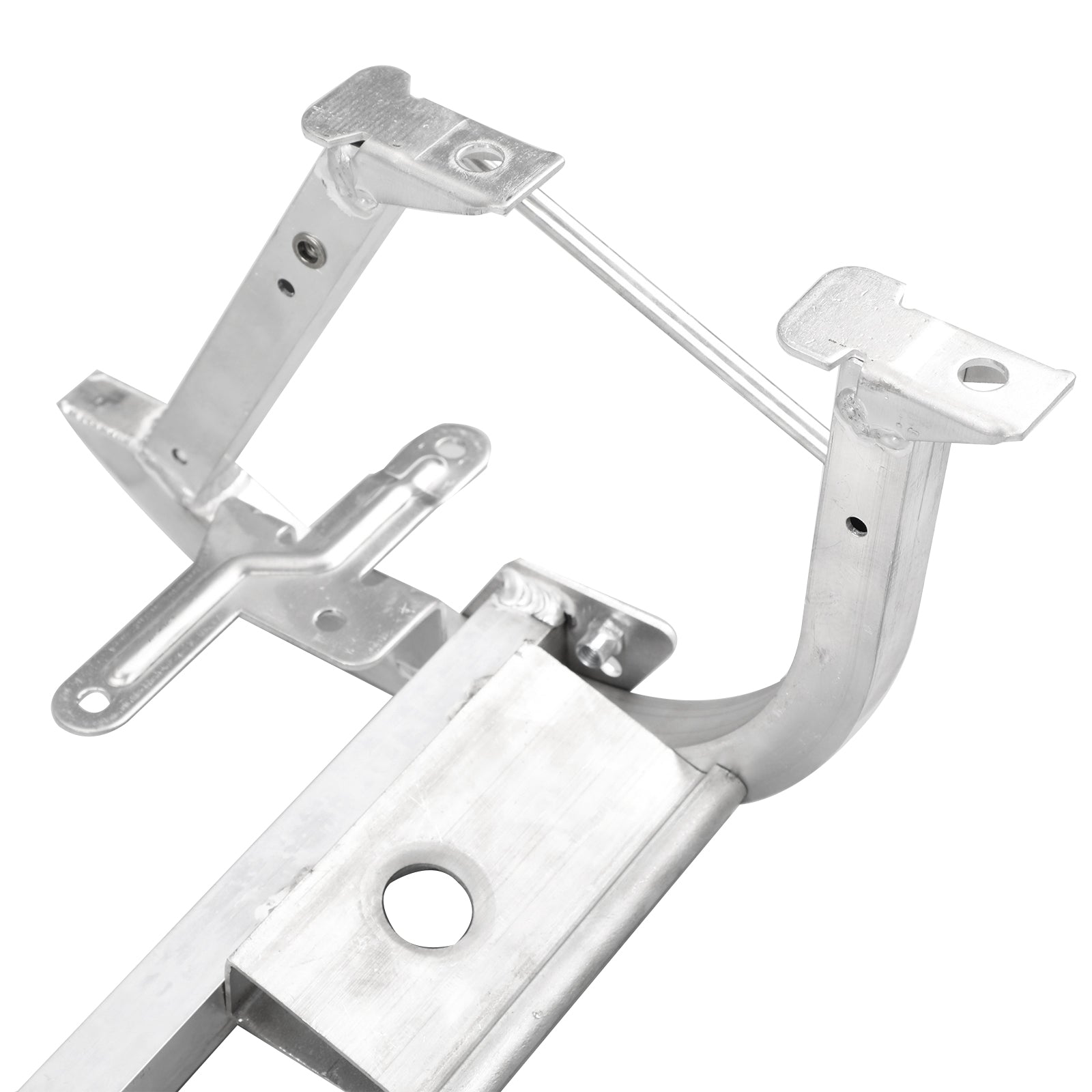 Placa de barra deslizante de soporte del núcleo del radiador inferior Cadillac XLR 2004-2009 20939829