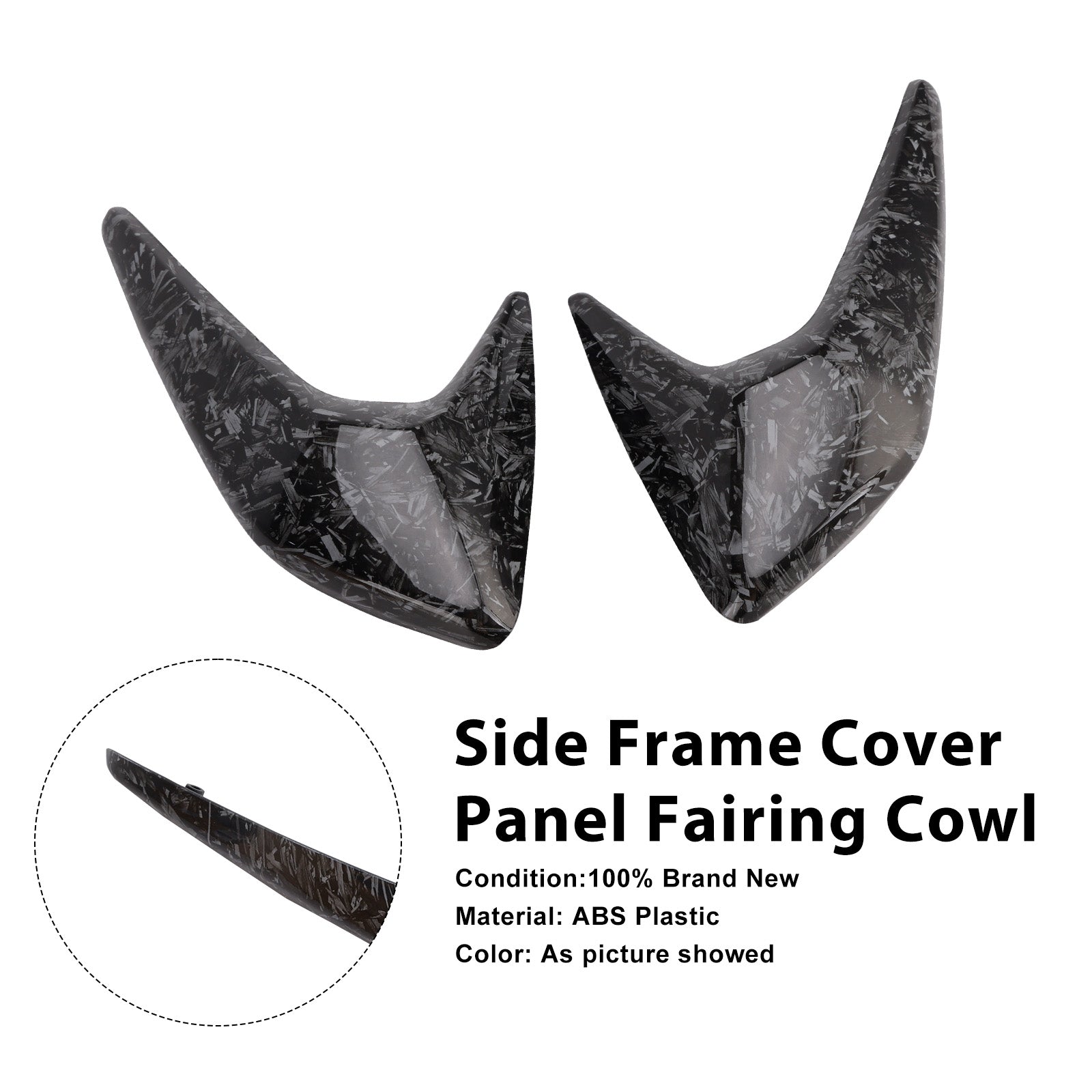 2020-2022 Street Triple 765 R/RS Side Frame Cover Panel Fairing