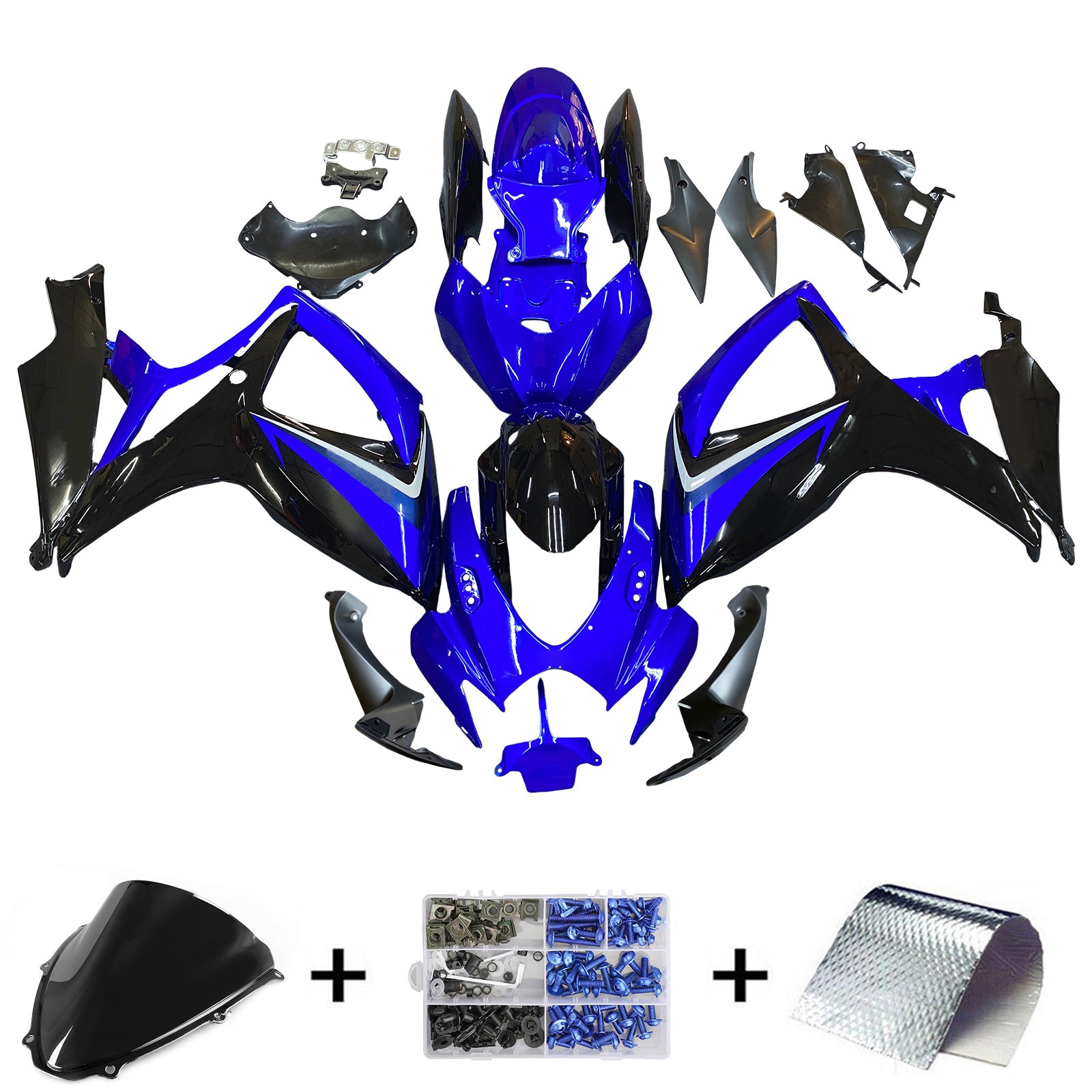 Injection Fairing Kit Bodywork Plastic ABS For Suzuki GSXR 600/750 2006-2007 K6