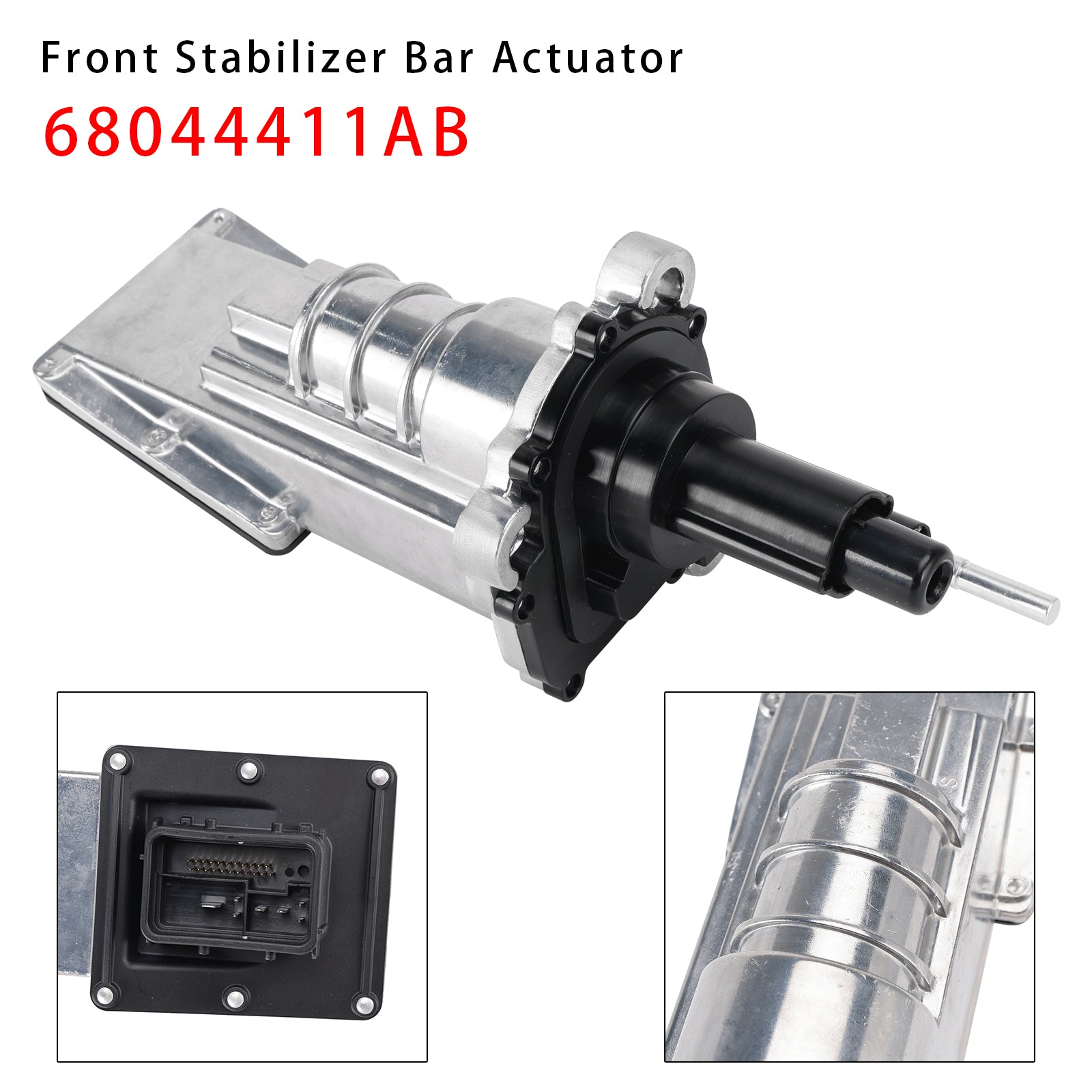 2012-2018 Jeep Wrangler 3.6L V6 A/T 4X4 SPORT Brand New Front Stabilizer Bar Actuator 68044411AB