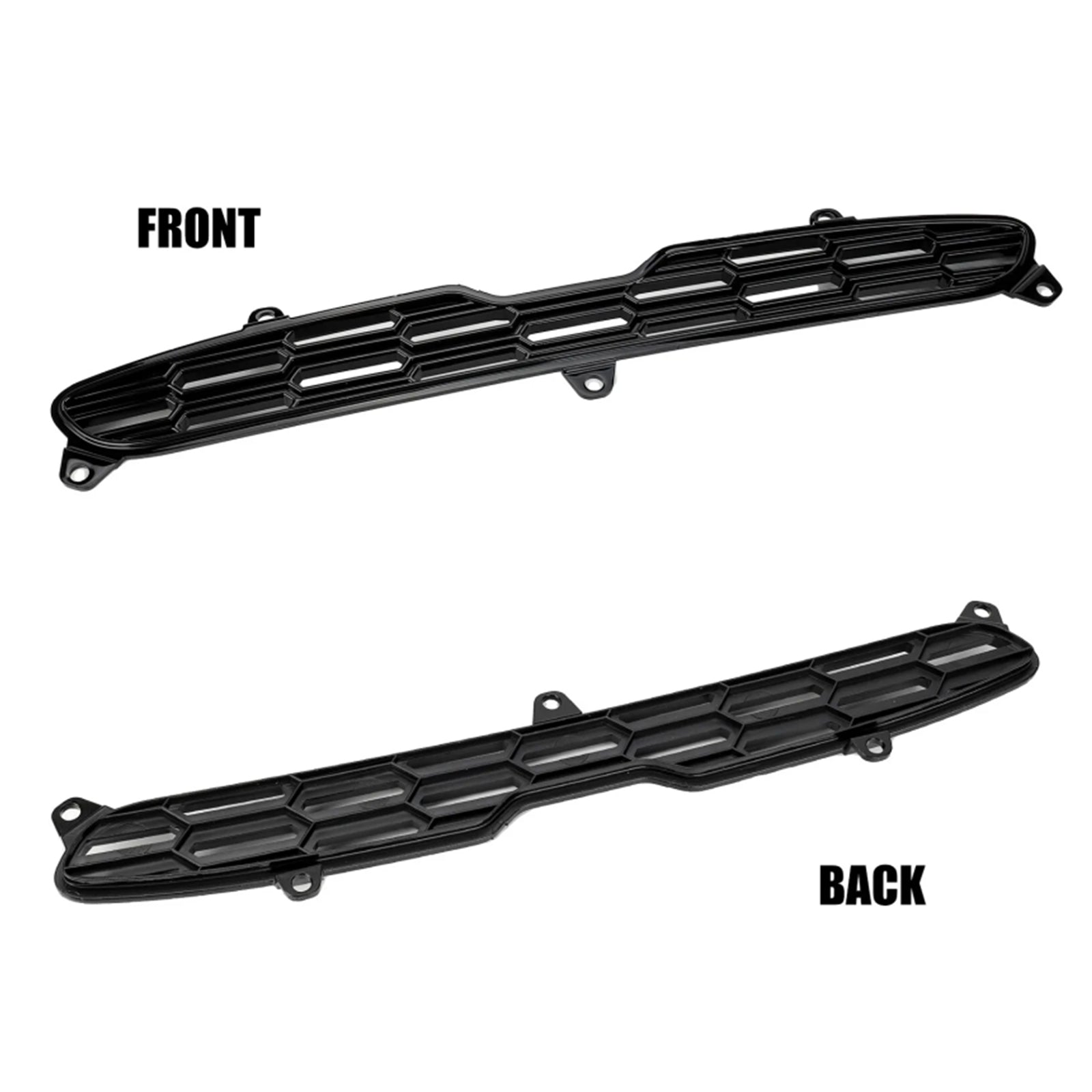 2009-2015 Mini Cooper S/JCW Convertible (R57) Motorkapgrill Luchtinlaatopening Scoop 51132756095