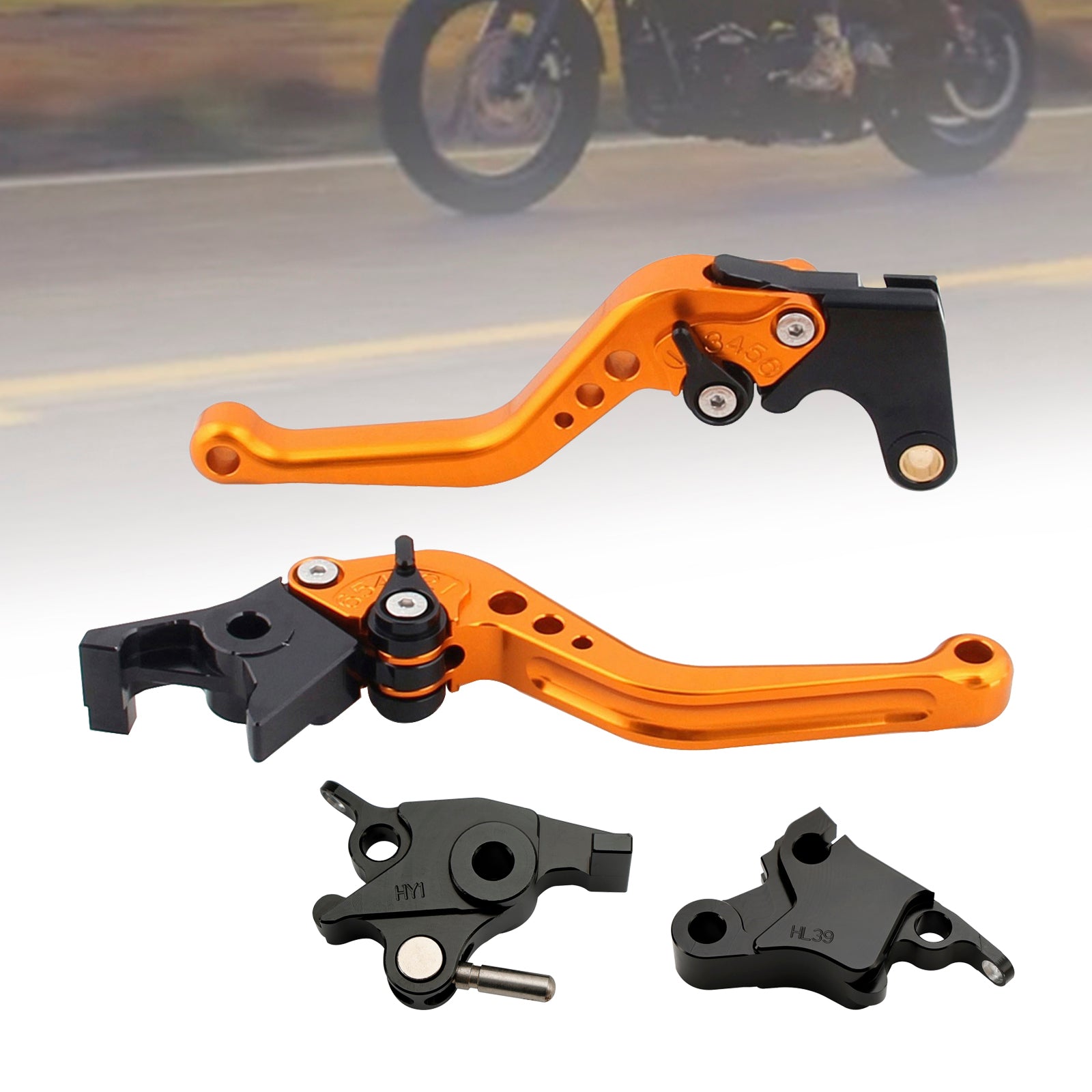 2021-2022 CFMOTO 700CL-X Heritage Novo alavanca de freio de embreagem curta