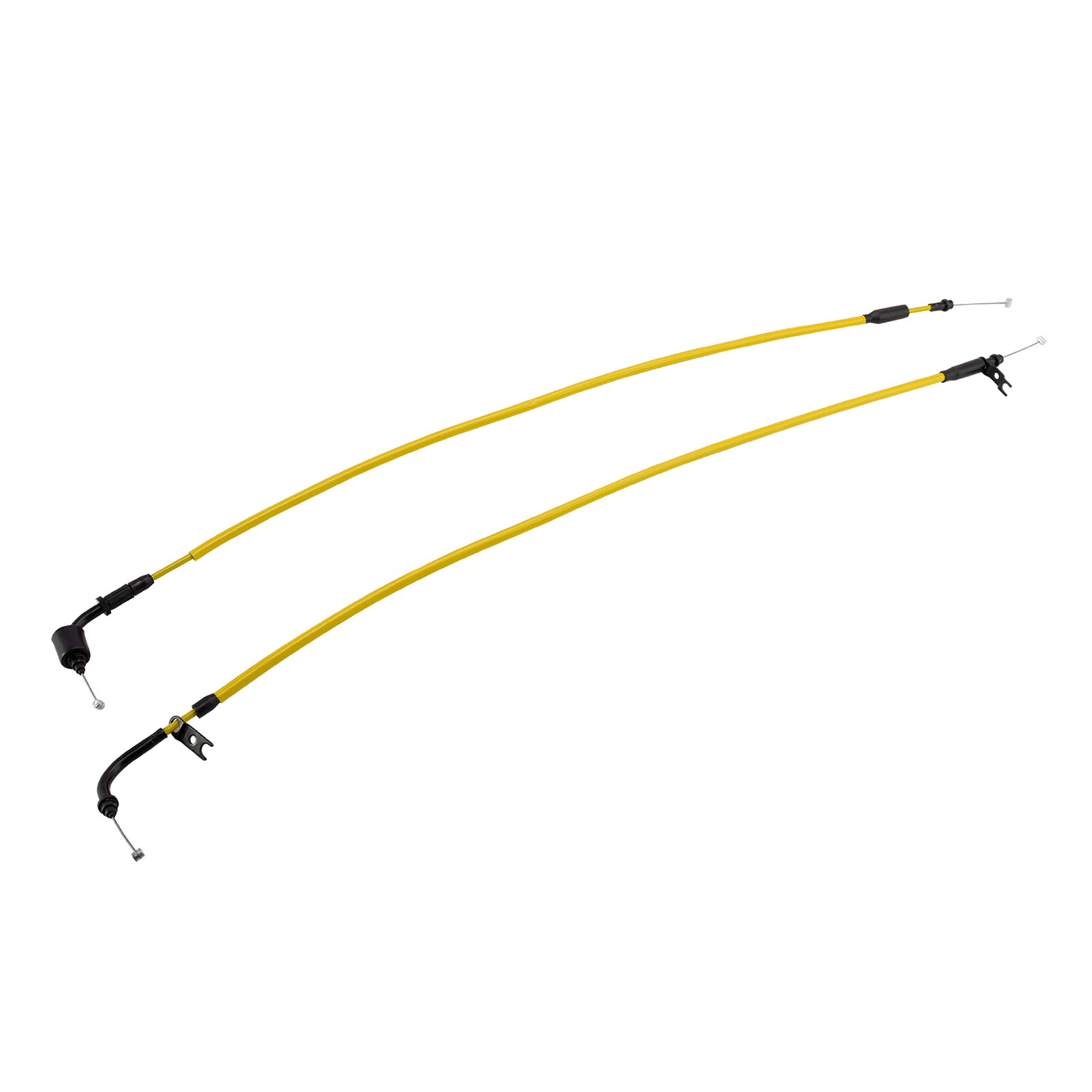 Gasreglage för Suzuki GSXR1000 2017-2023 Gul