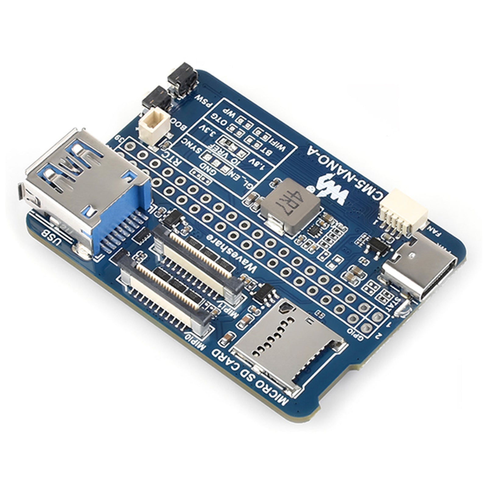 Raspberry CM5 Compute Module IO Baseboard 5 Uitbreidingskaart NANO Type A Type B