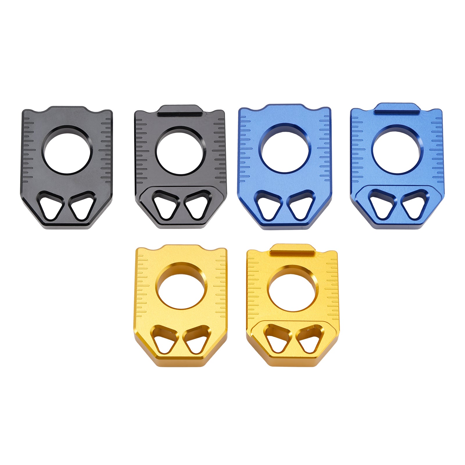 2005-2024 SUZUKI DRZ400SM 400S 400E CNC Achterkettingspanner Asblok