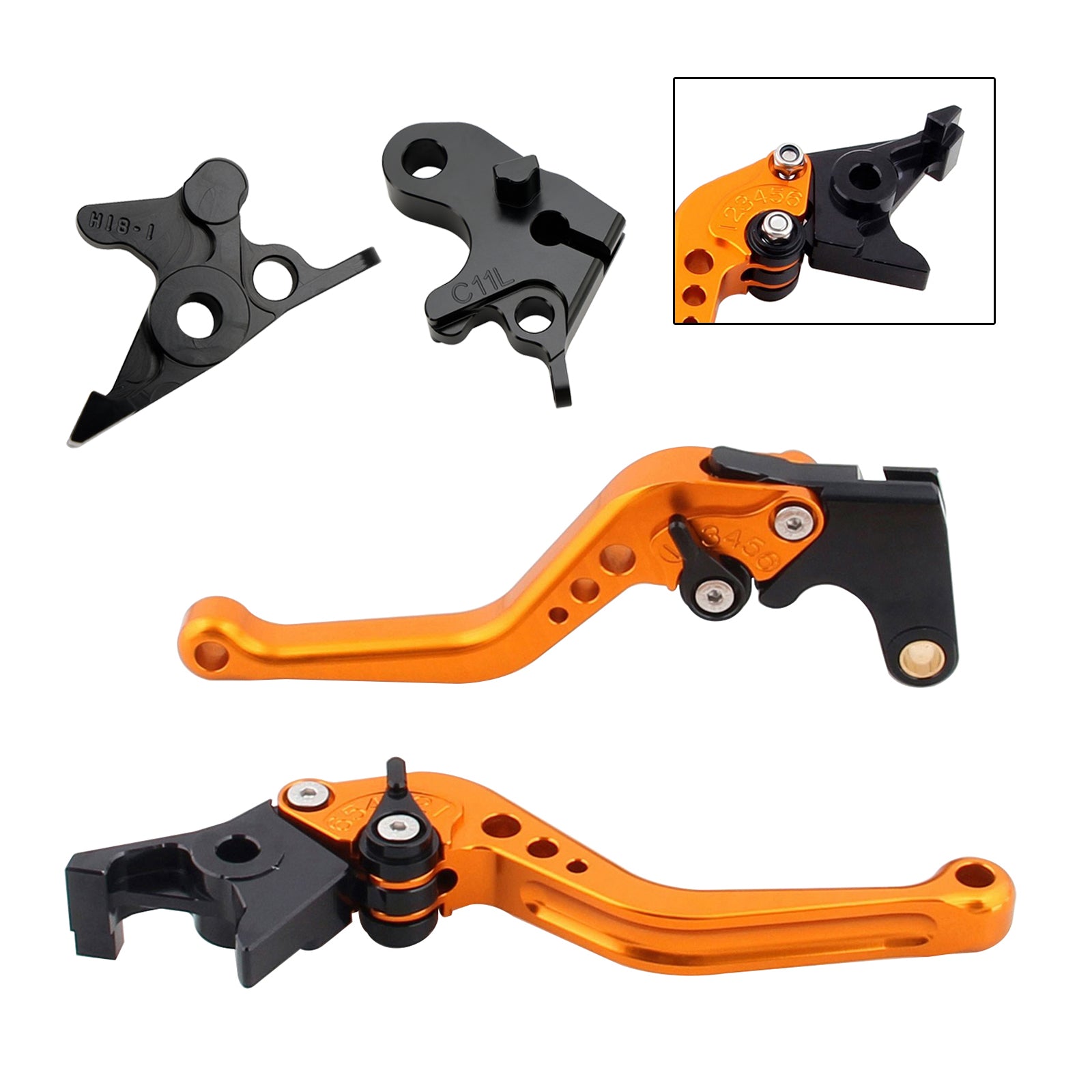 2020-2021 HONDA CRF1100L Africa Twin NIEUWE korte koppelingsremhendel