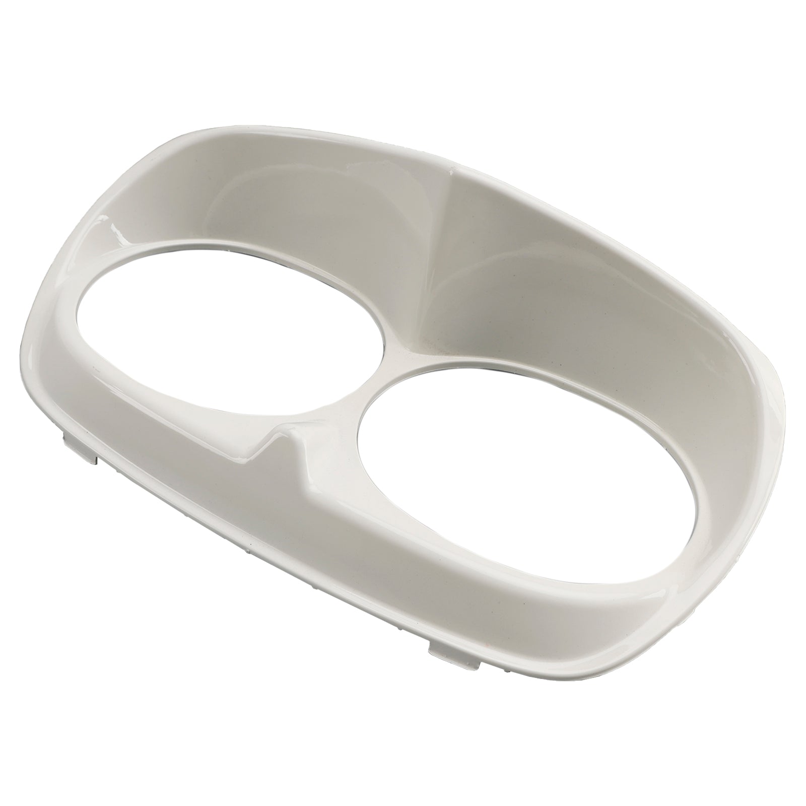 Dual Headlight Trim Bezel Cover Fairing For Road Glide 1998-2013