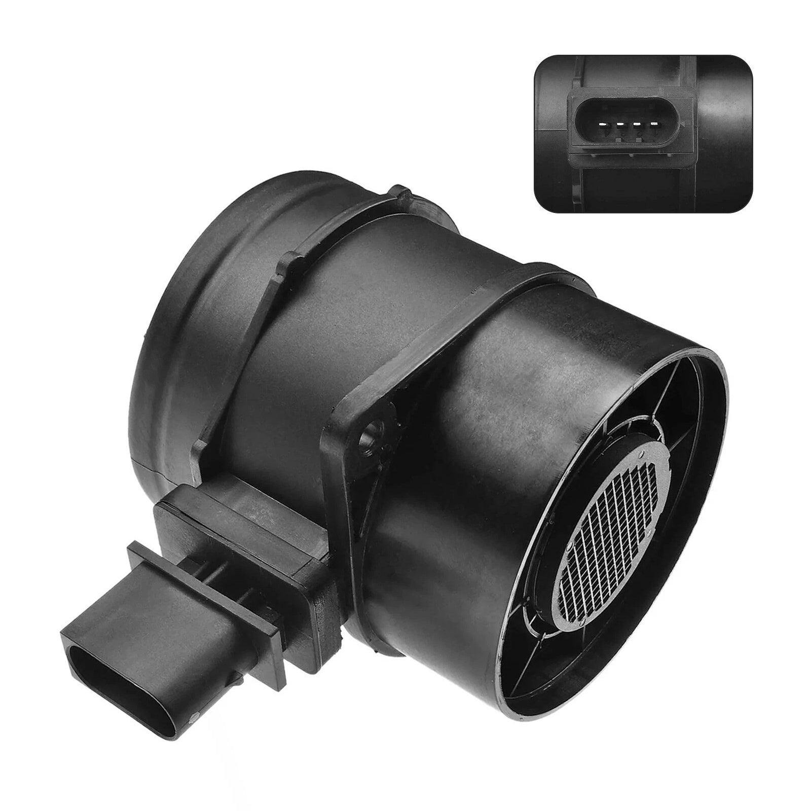 Masseluftstrømningsmålersensor for Mercedes-Benz Sprinter Jeep Crafter 0281002896