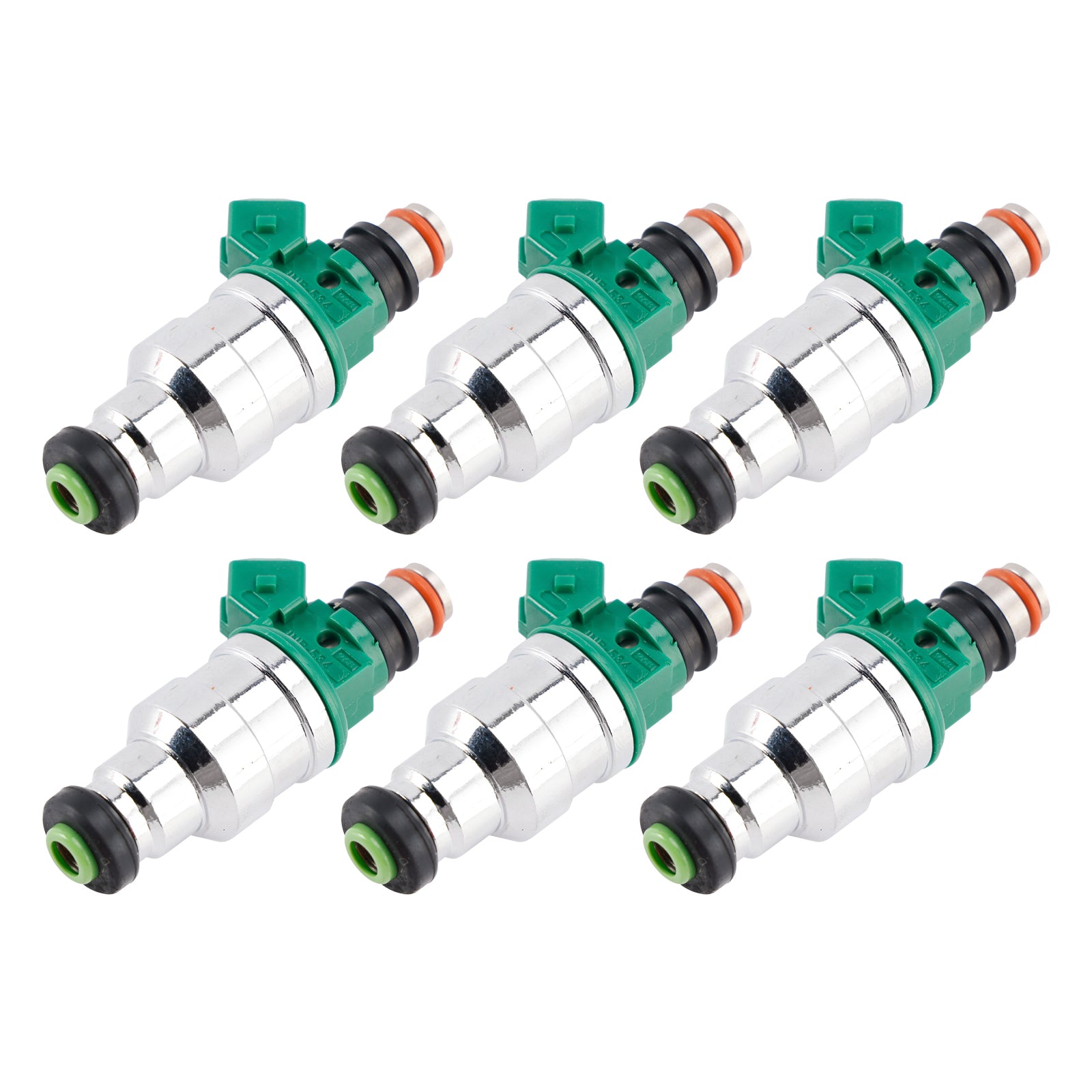 Injecteur de carburant pour Mitsubishi Montero 1994 – 1996, 6 pièces, 3,5l V6 INP-534 MD189021