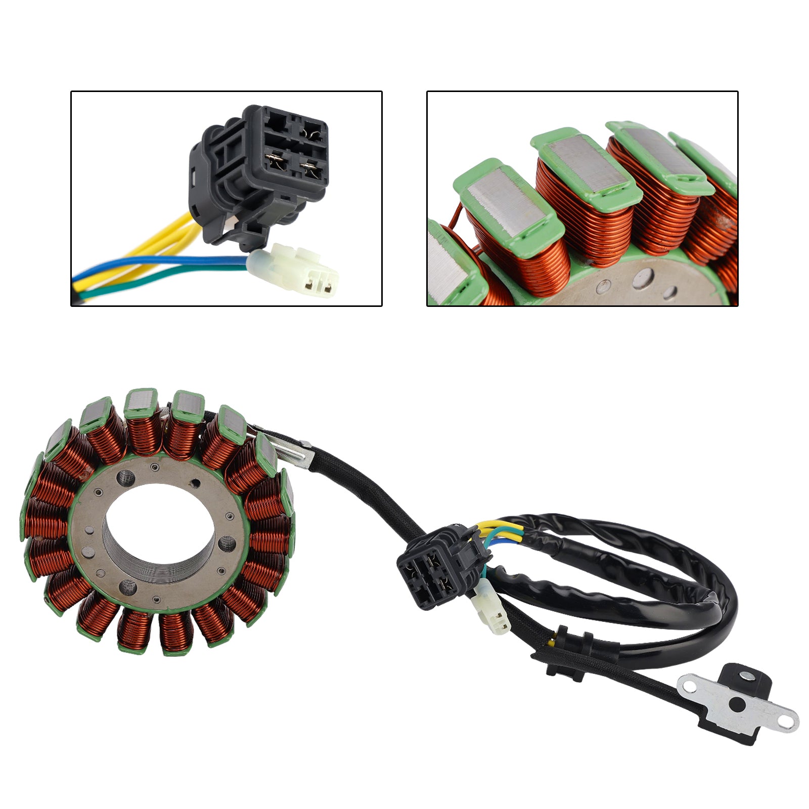 Stator Magneto Coil 31120-Rea-000 For Sym Quad Raider 600 Deluxe Ua60A-6 Ua60A-F