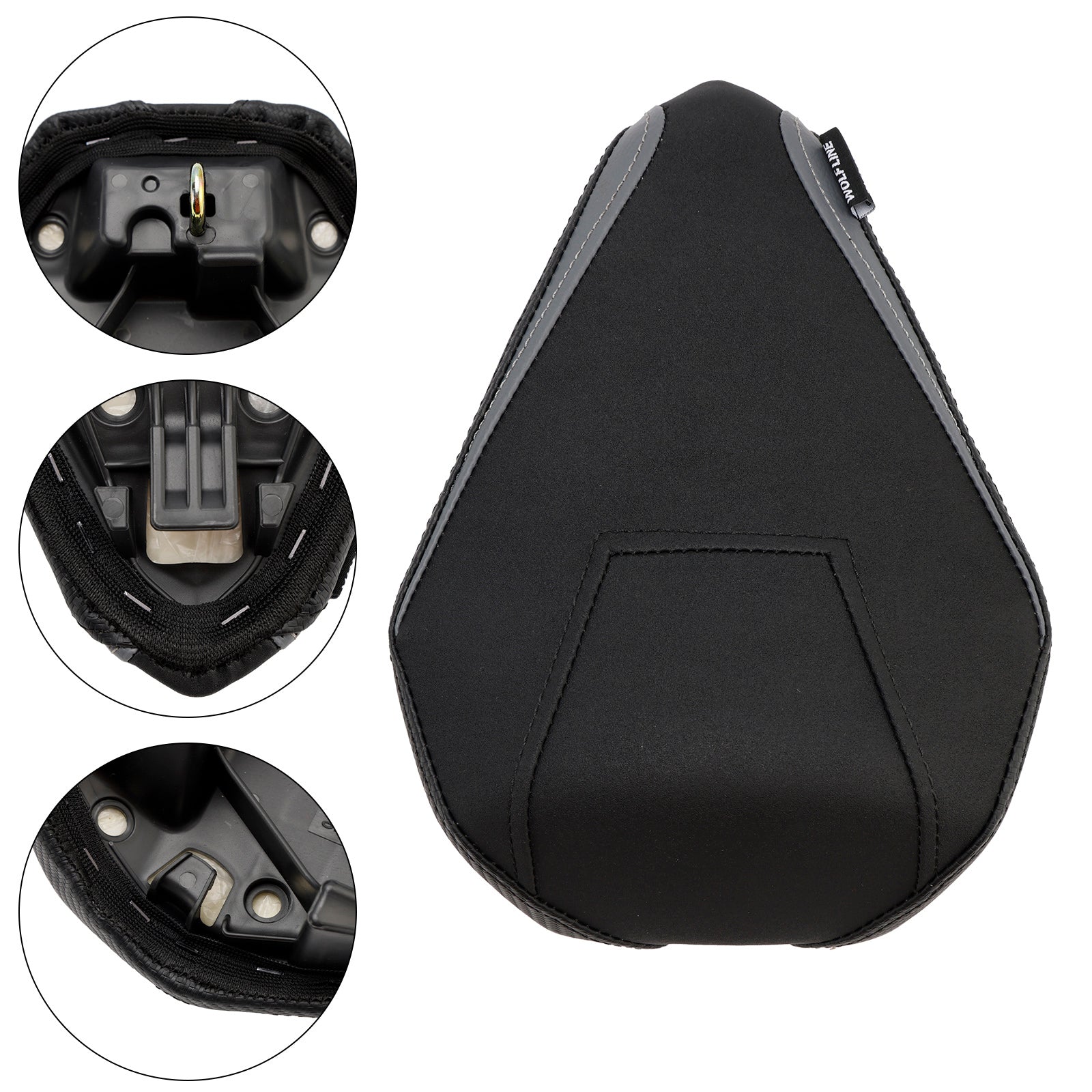 2020 2021 2022 2023 Honda Cbr1000Rr-R Achterbank Passagierskussen Plat Rood