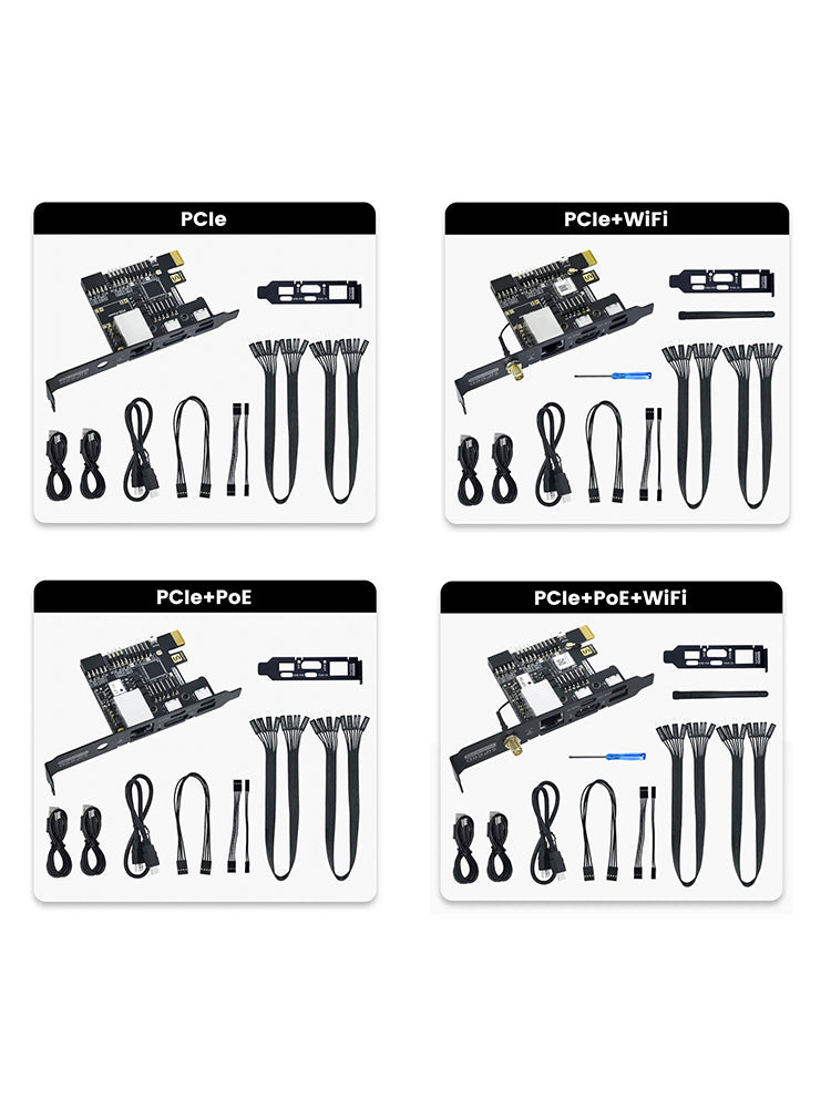 Sipeed NanoKVM-PCIe-afstandsbedieningsserver RISC-VPiKVM installatie op afstand van het bureaublad