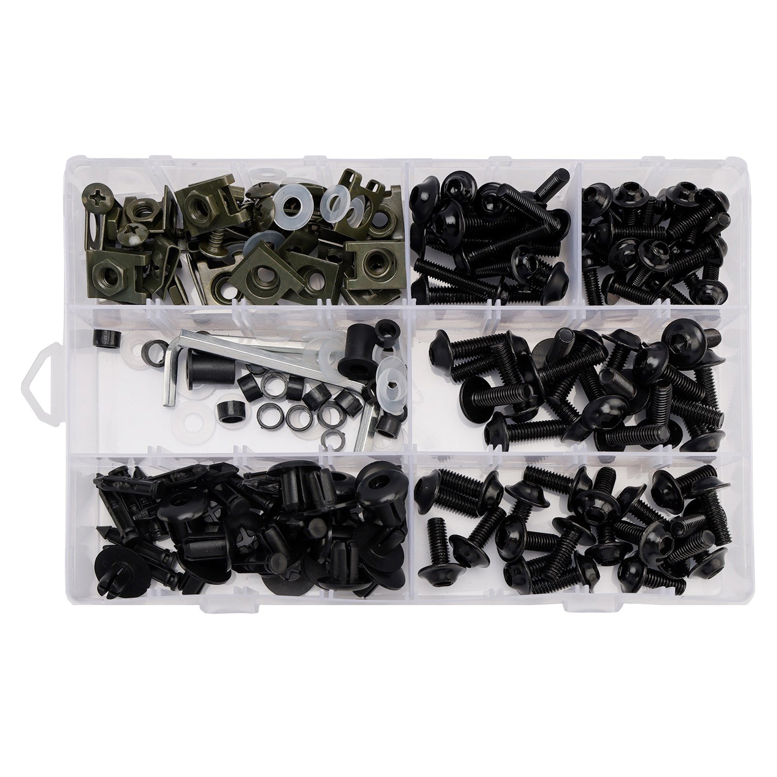 Kit de carénage injection Bodywork Abs en plastique pour Suzuki GSXR 600/750 2006-2007 K6