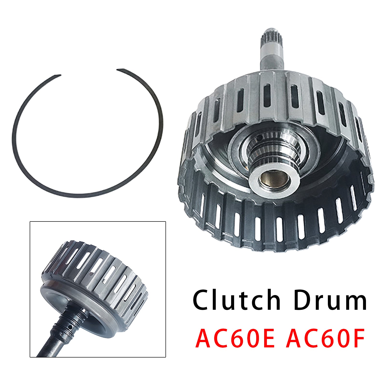 AC60E AC60F Auto Transmission Clutch Input Drum For Toyota Prado 2.7L