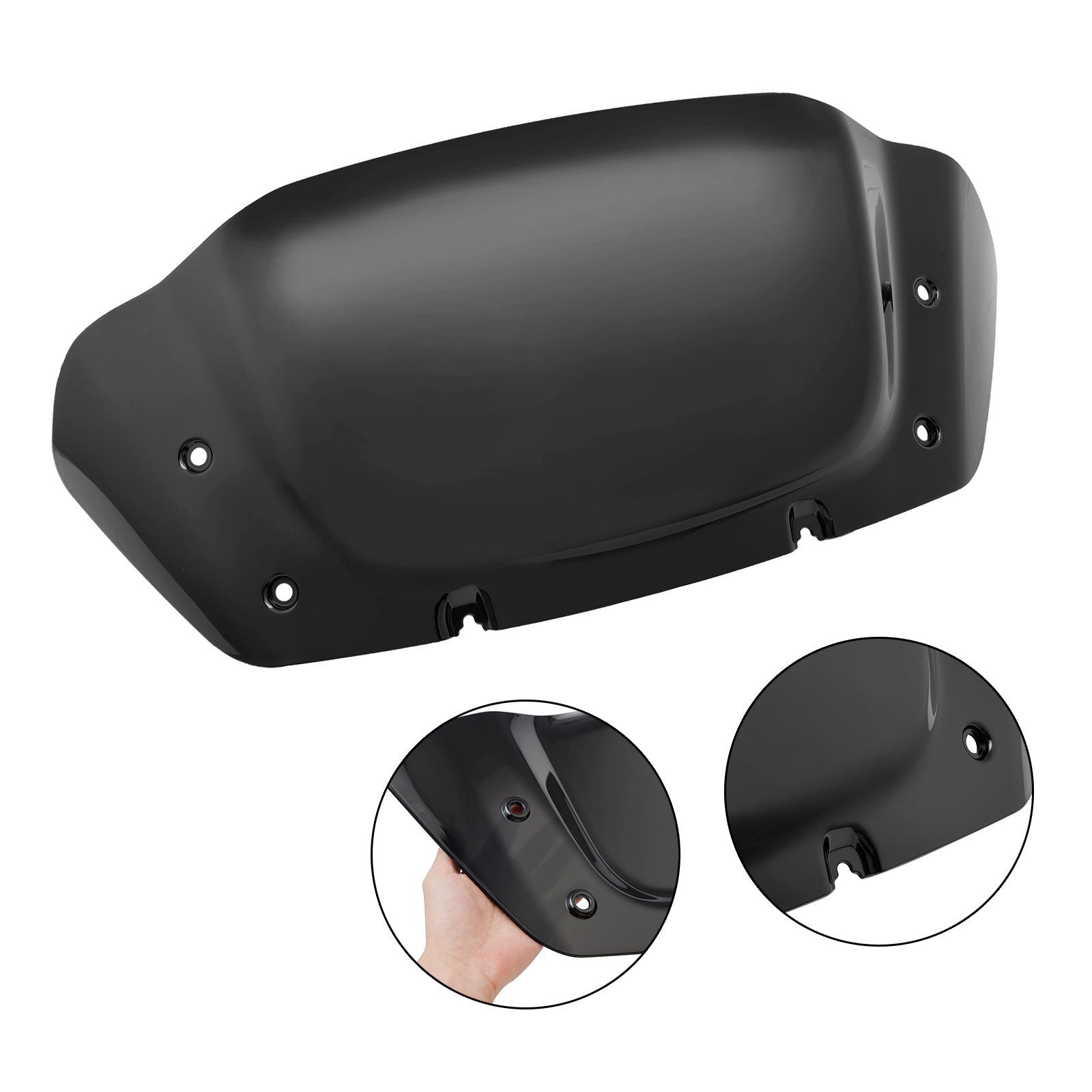 2023-2024 Touring CVO Street Glide Windshield vindruta