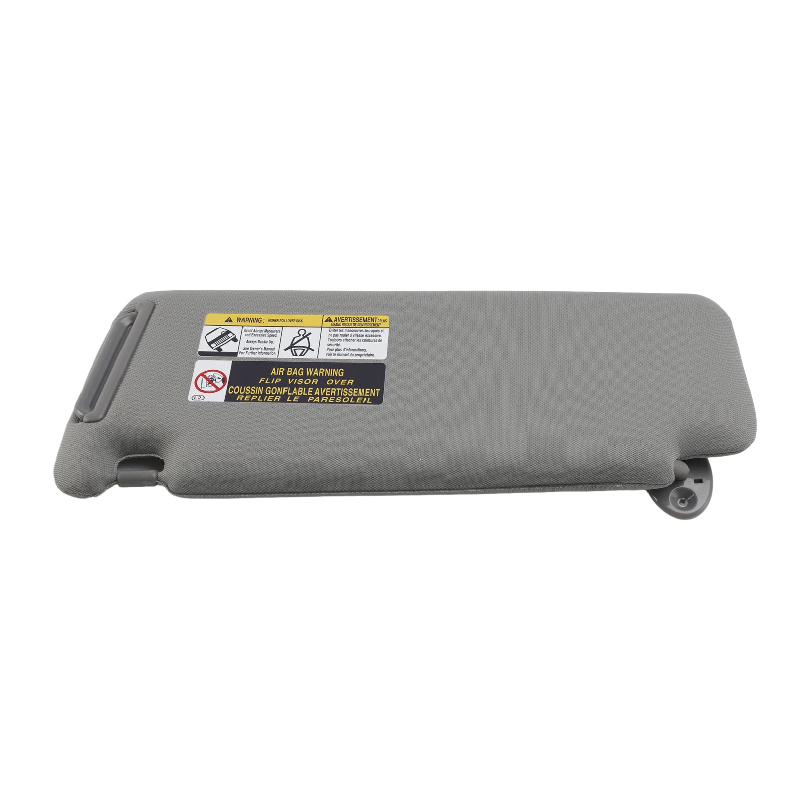 2010-2022 Toyota 4Runner Right Sun Visor Passenger 74310-35B01 Gray