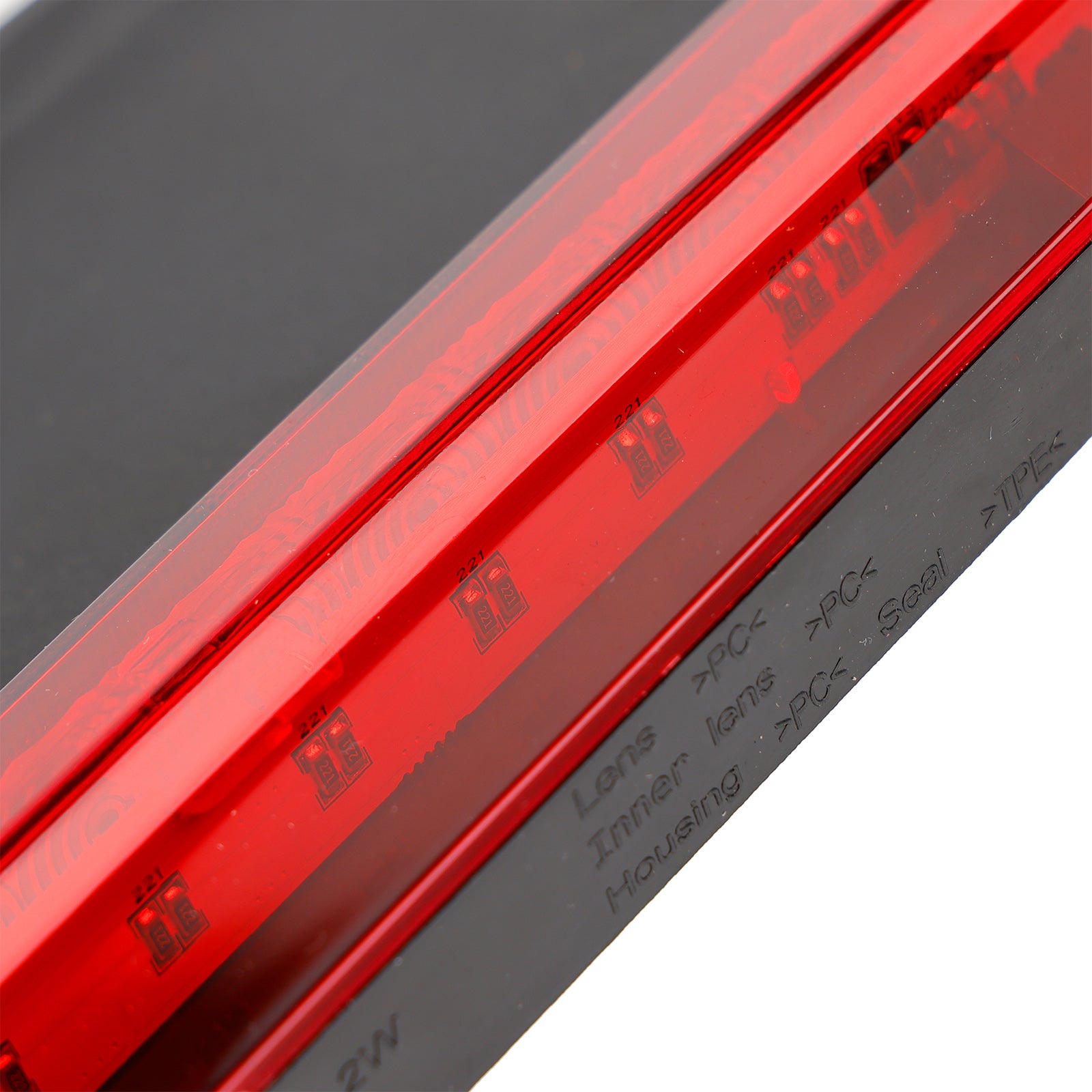 Zadný stredový montáž tretie brzdové svetlo 8WD945097 pre Audi A4 S4 B9 2016-2024