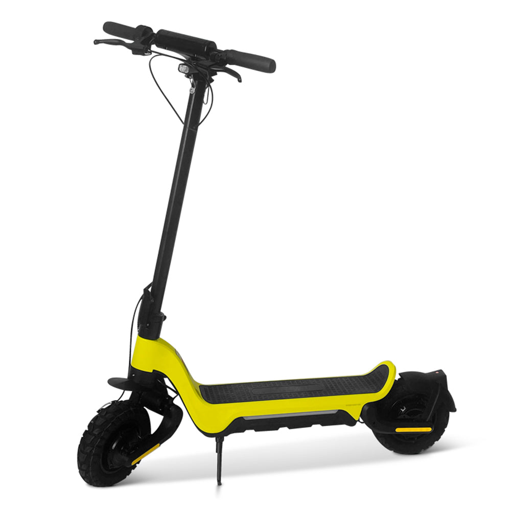 800W ELEKTRISCHE SCOOTER OPVOUWBARE E-SCOOTER 50 KM BEREIK 10" OFF-ROAD 15AH 45 KM/U