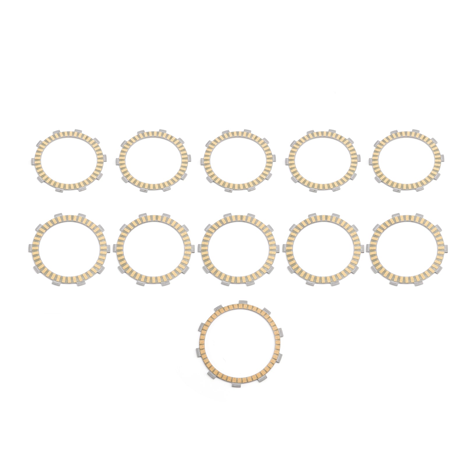 Clutch Friction Plate Kit for Ducati Superbike 848 08-10 Multistrada 1100 07-09
