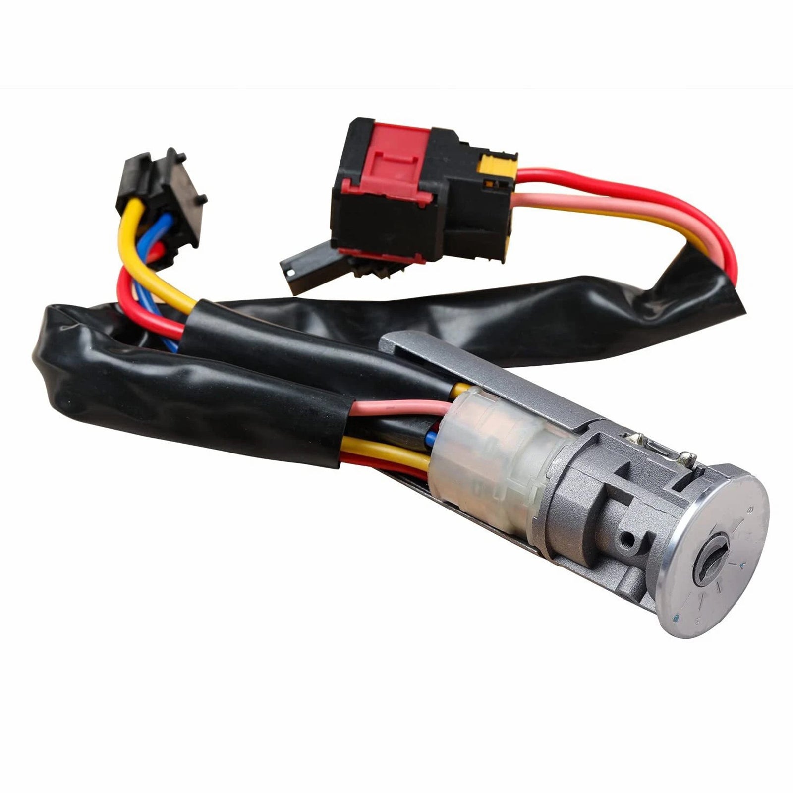 Ignition Lock Starter Switch with 2 Keys For Peugeot 206 Citroen Picasso