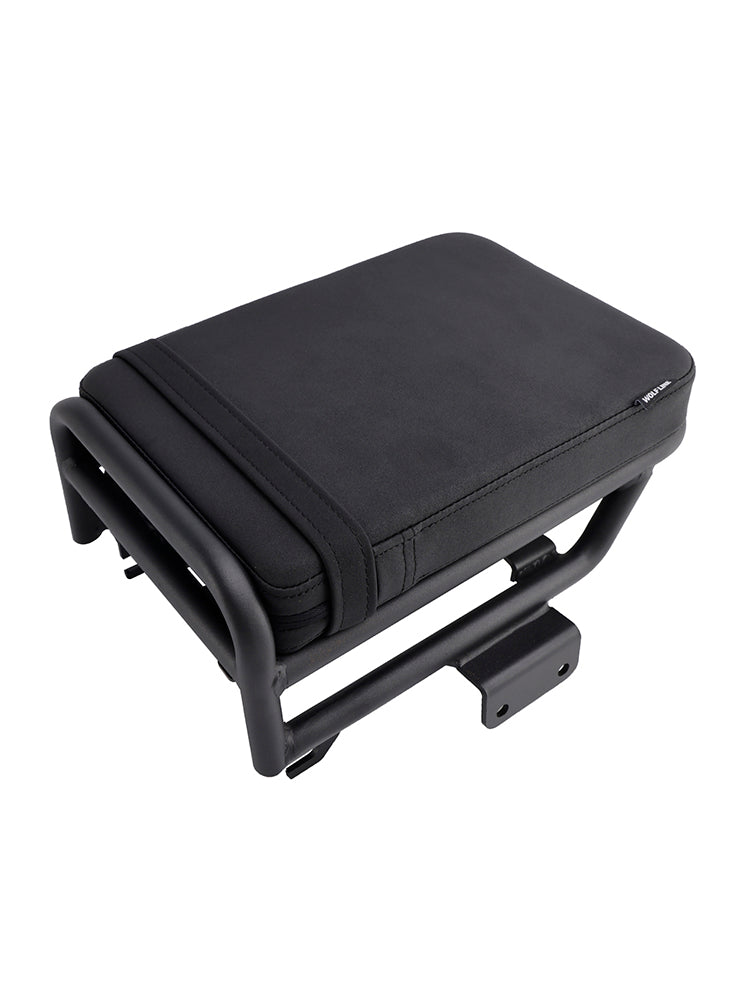 2020-2023 Honda CT125 Hunter Cub 125 Baksätet Passagerarkudde platt PU svart