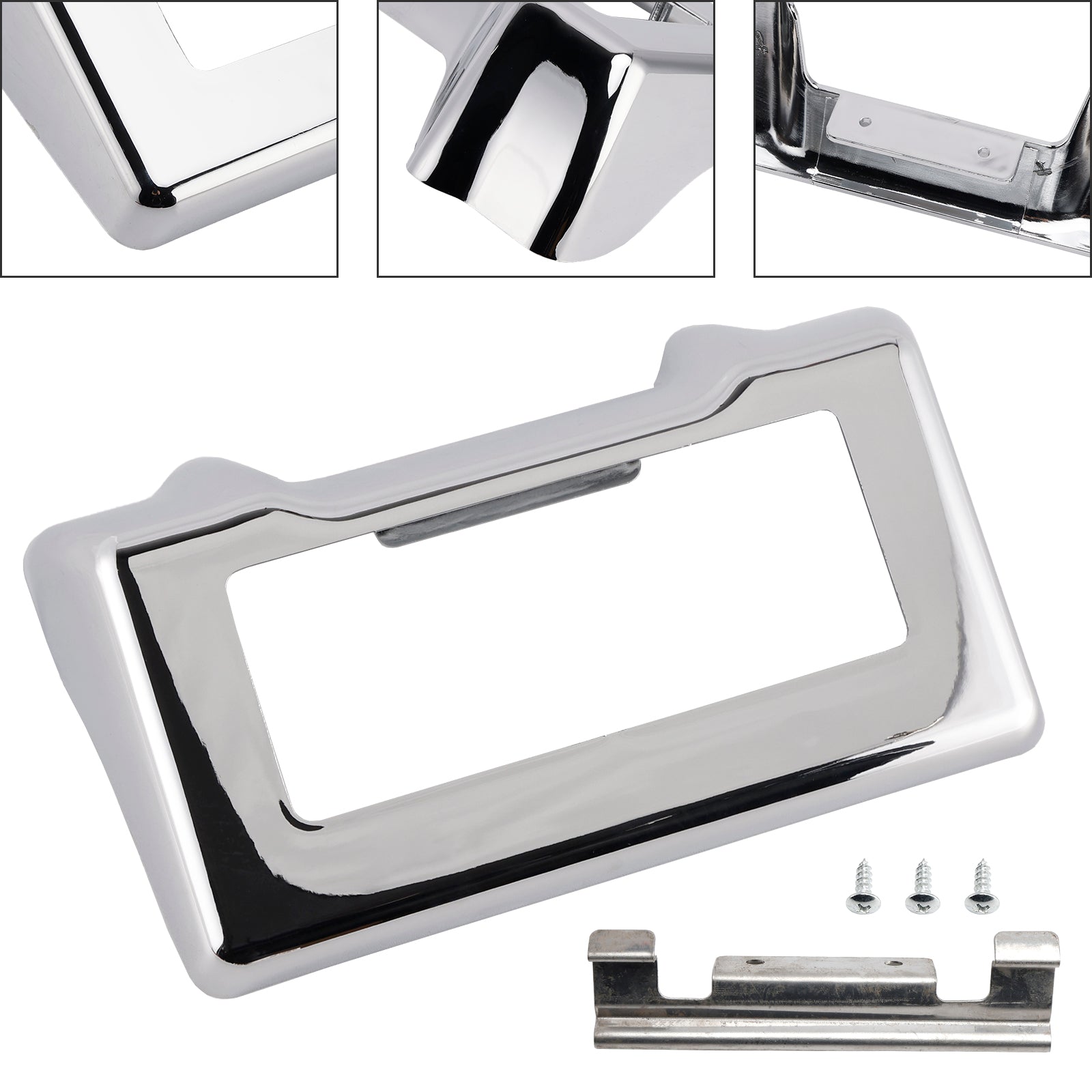 Oil Cooler Cover Fit For Touring Road King Street Glide 2011-2016