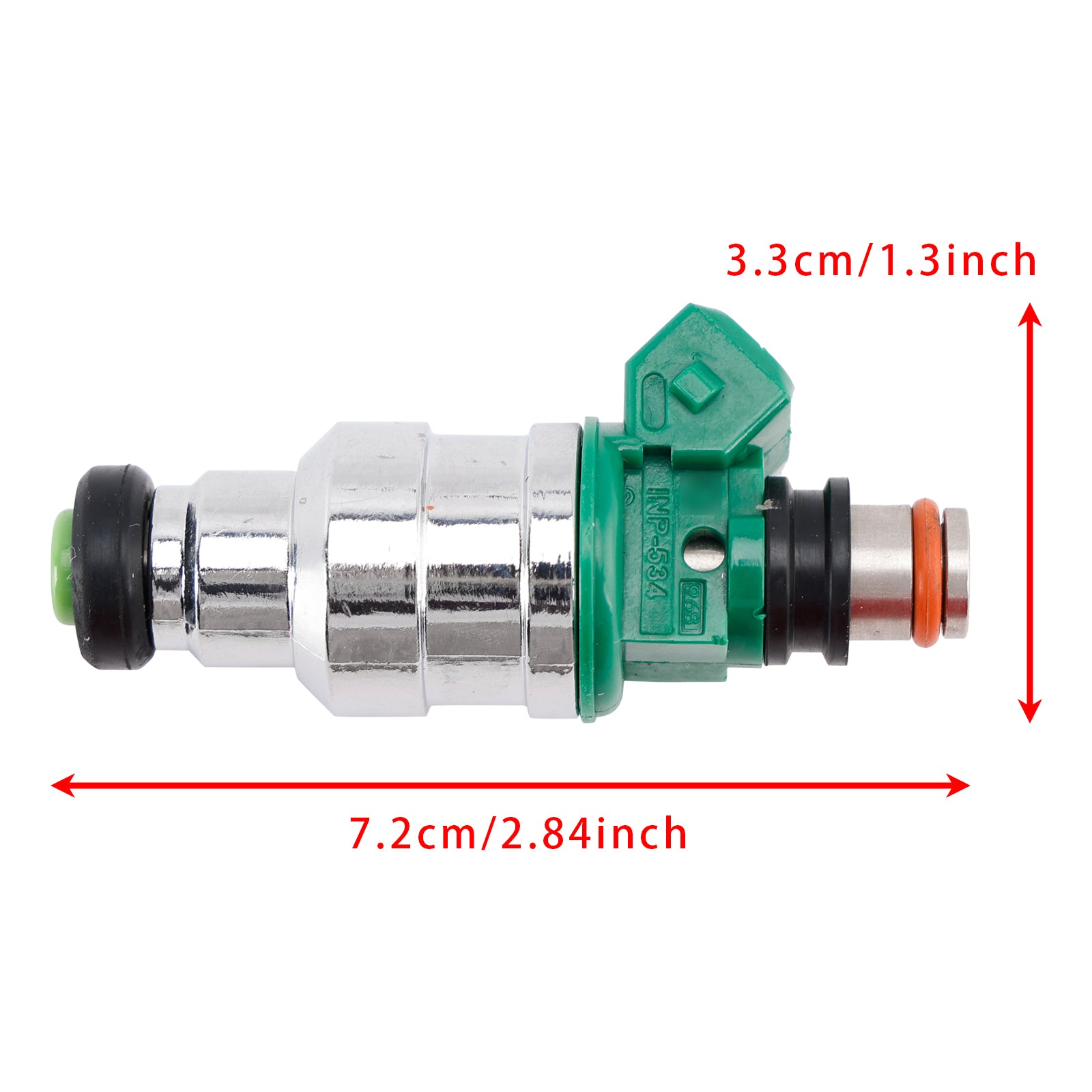 Injecteur de carburant pour Mitsubishi Montero 1994 – 1996, 6 pièces, 3,5l V6 INP-534 MD189021