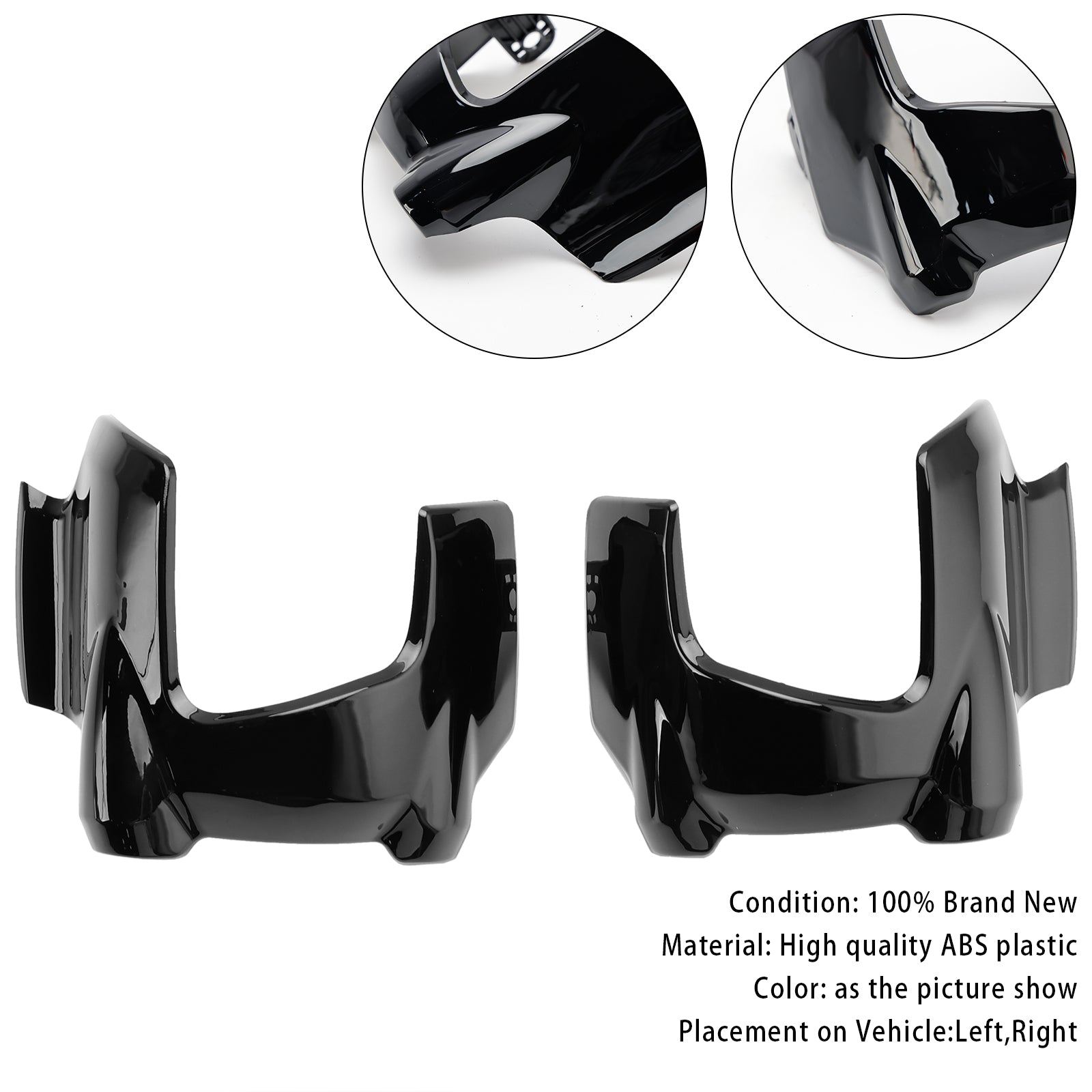 2023-2024 SPEED TWIN 900 TANK SIDELVÄNGDE PANEL FASTING COWL