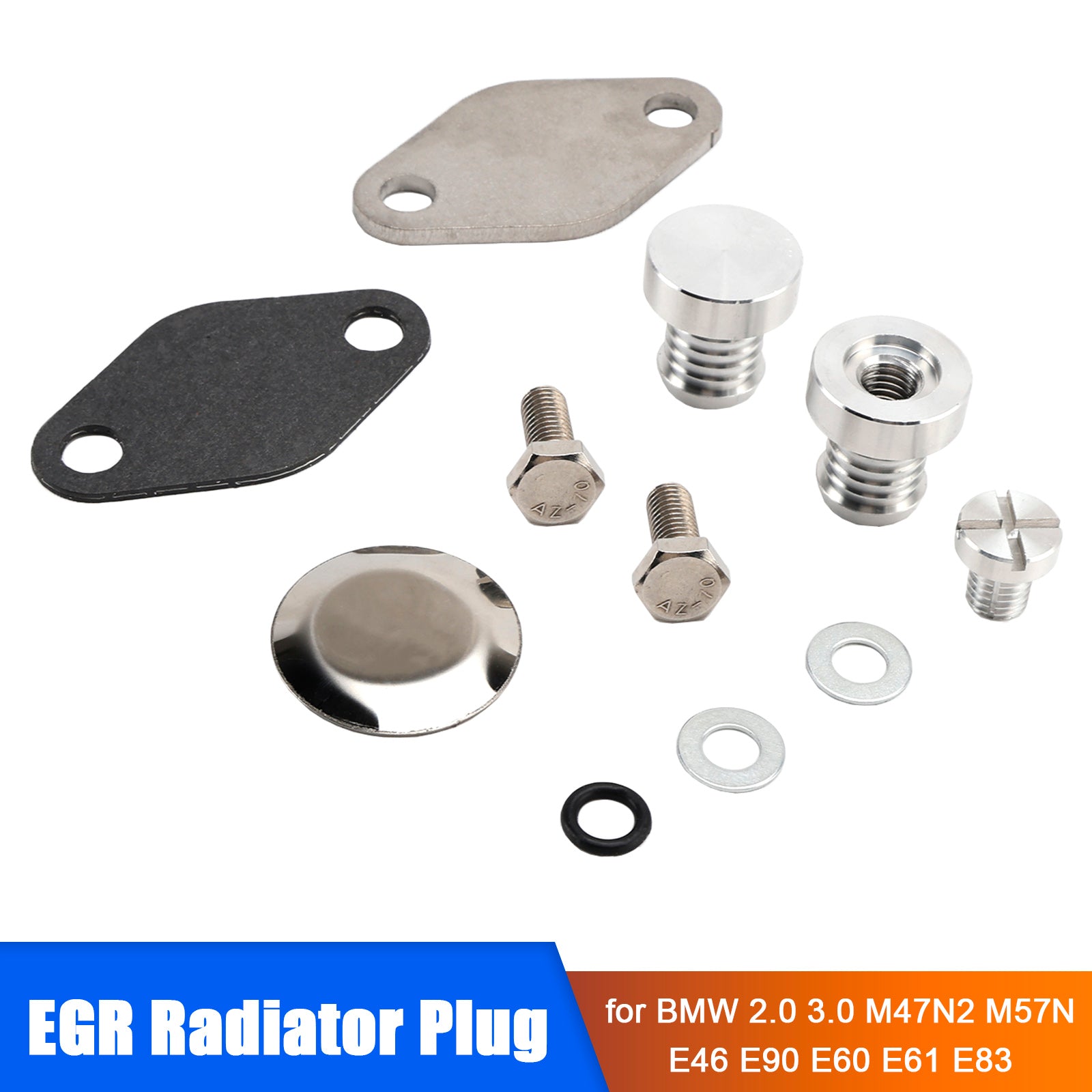 EGR Kylarplugg för BMW 2.0 3.0 M47N2 M57N E46 E90 E60 E61 E83