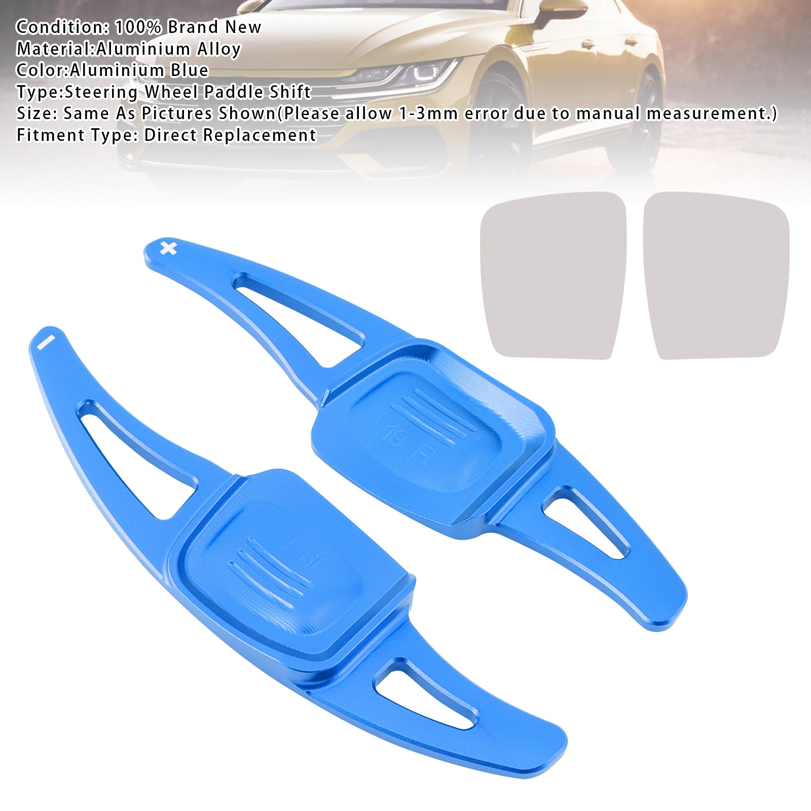 Steering Wheel Paddle Shifter Extension For VW Golf 8 Tiguan