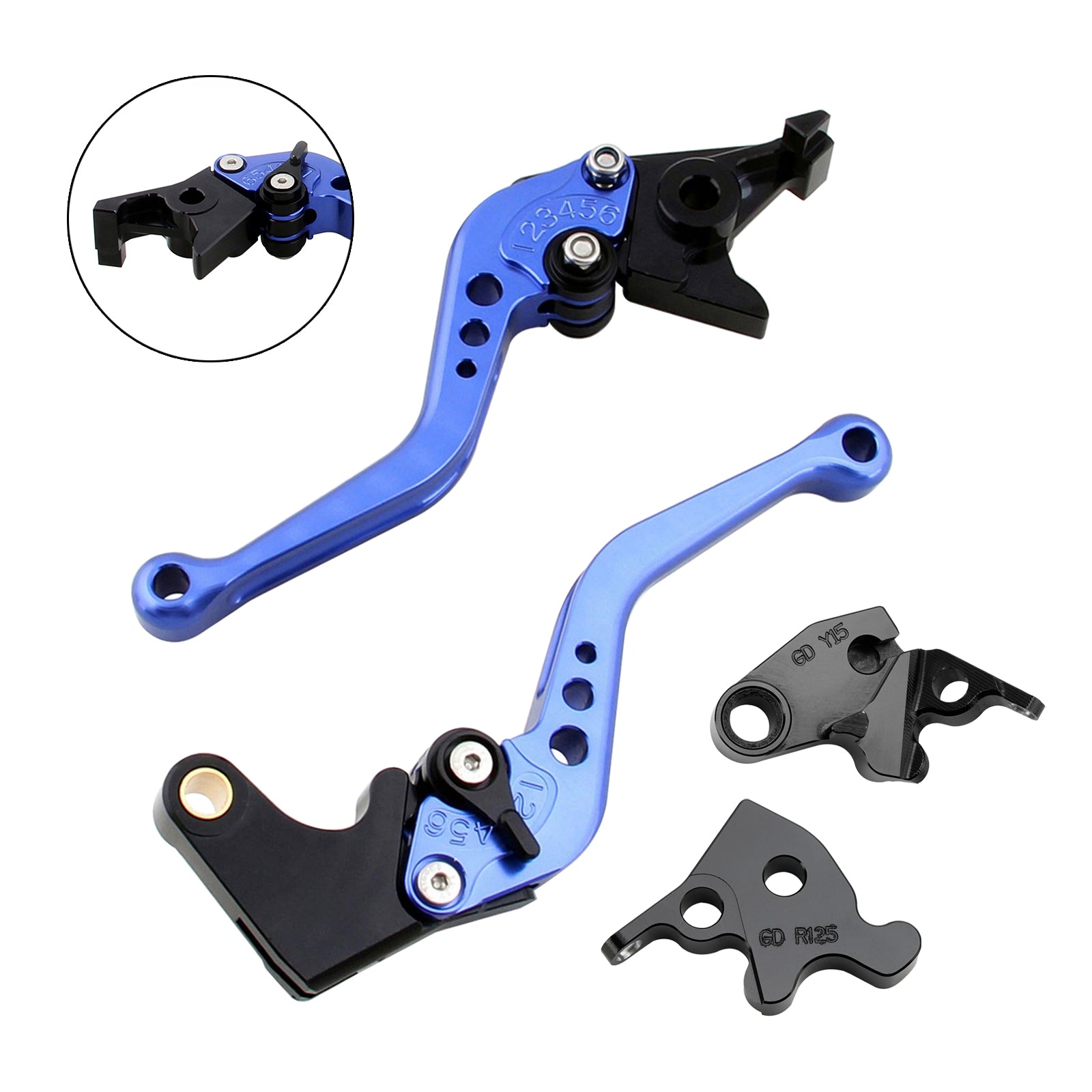 2022-2024 HONDA CRF1100L Africa Twin NEW Short Clutch Brake Lever