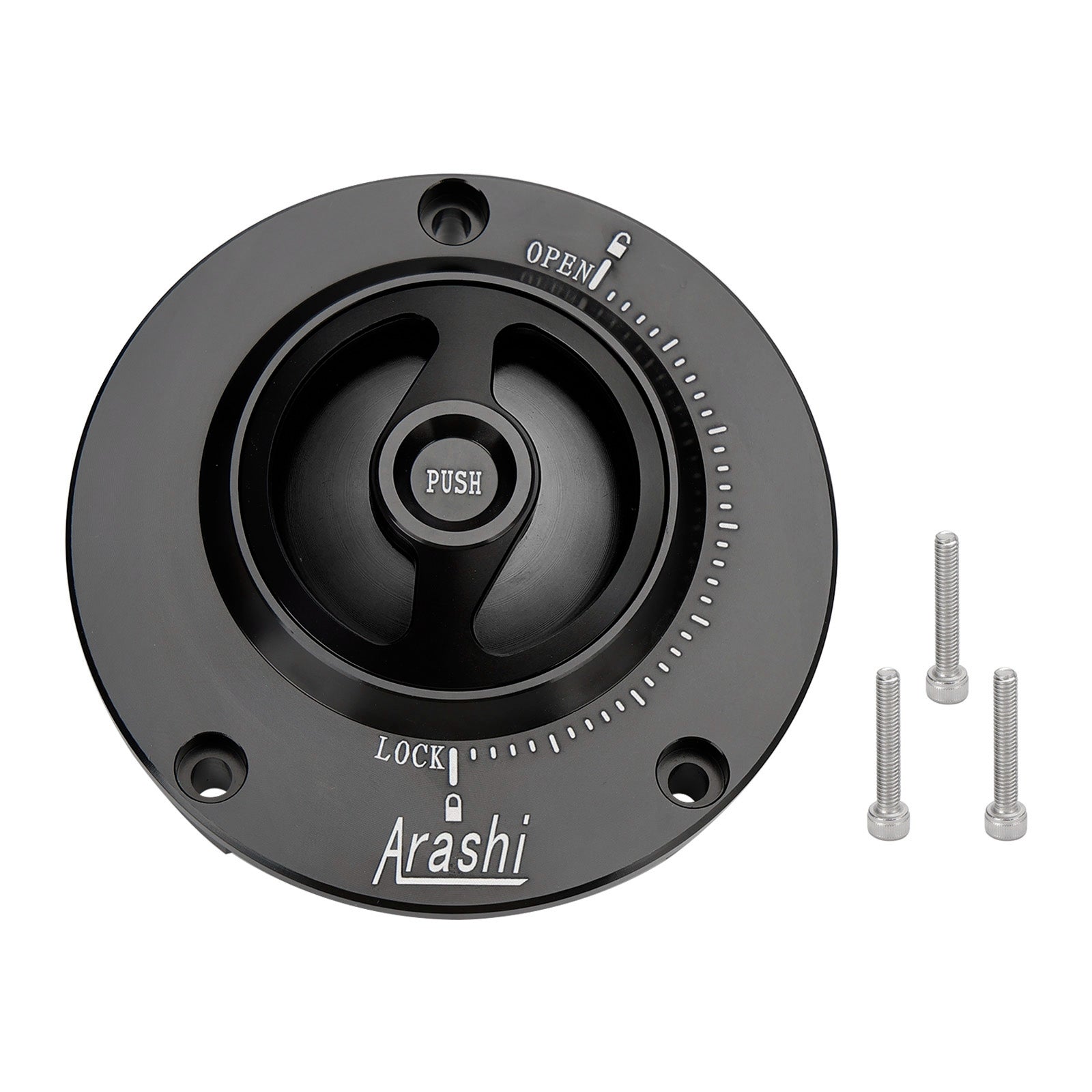 Tanque de gás combustível sem chave CNC para Honda CB650R CB650F CBR650F CBR650R 2014-2023