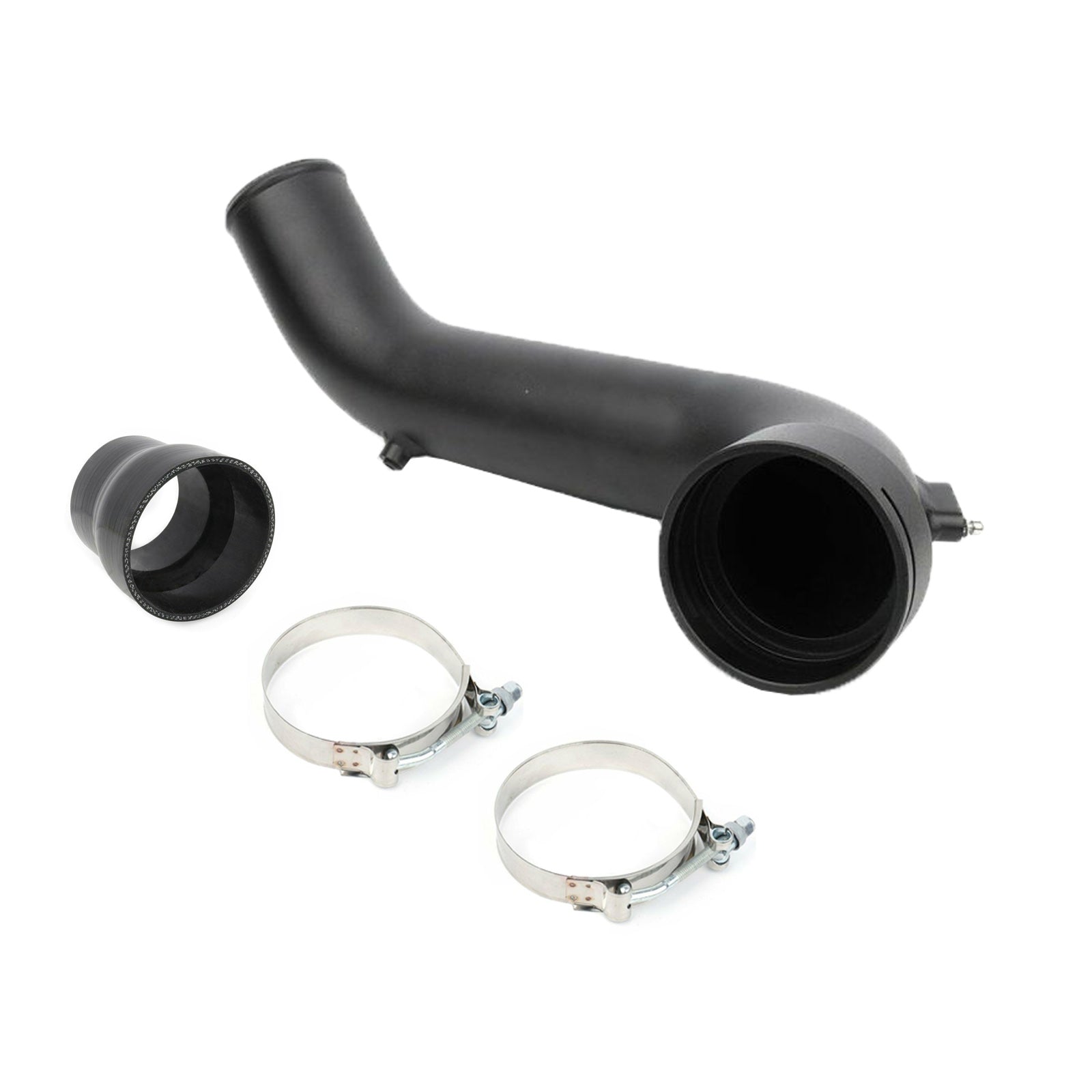 3" Intake Turbo Charge Pipe With Clamp for BMW N55 135i 335i XDrive 2011-2012