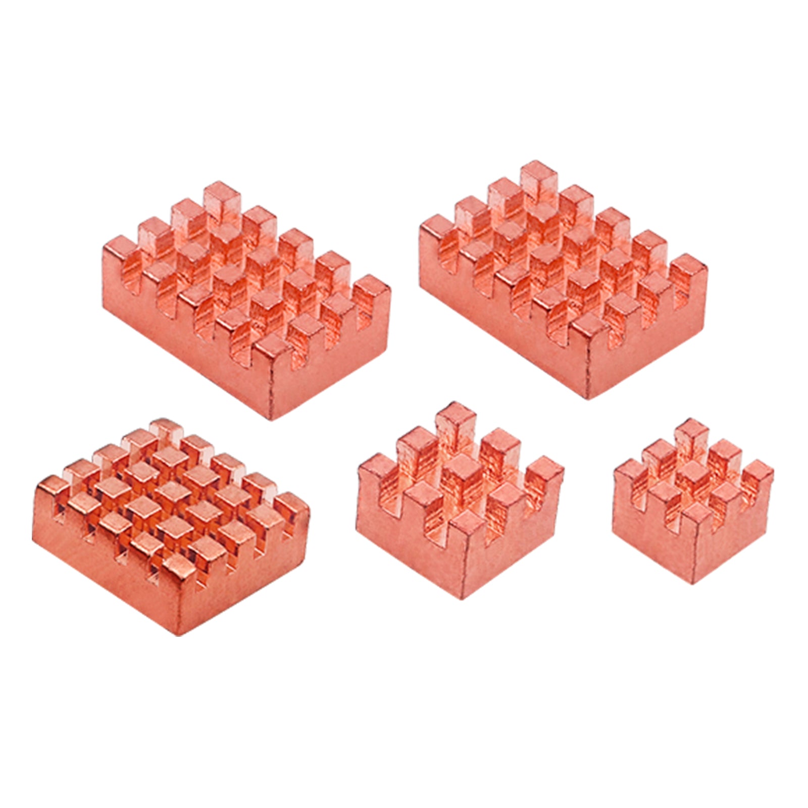 Radiator Banana Pi OpenWrtOne Zuiver koperen koellichaam met zelfklevende CPU-koeler