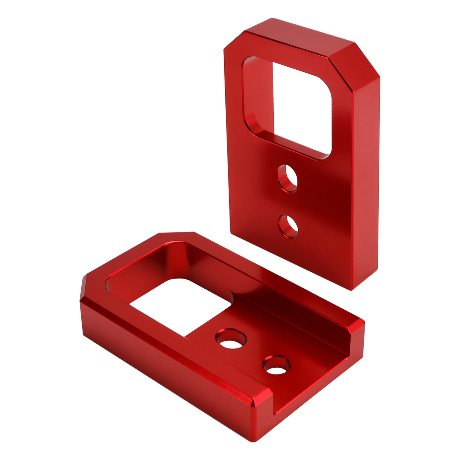 Front Tow Hooks for Toyota Tacoma 2024-2026 4Runner 2025-2026 Red Left and Right