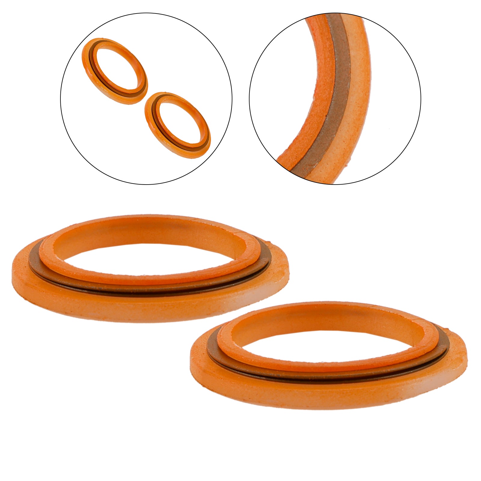 1998-2003 Ford Ranger 2ks 2ks predné kolesové držiak prsteň F87Z-3B457-AA Generic