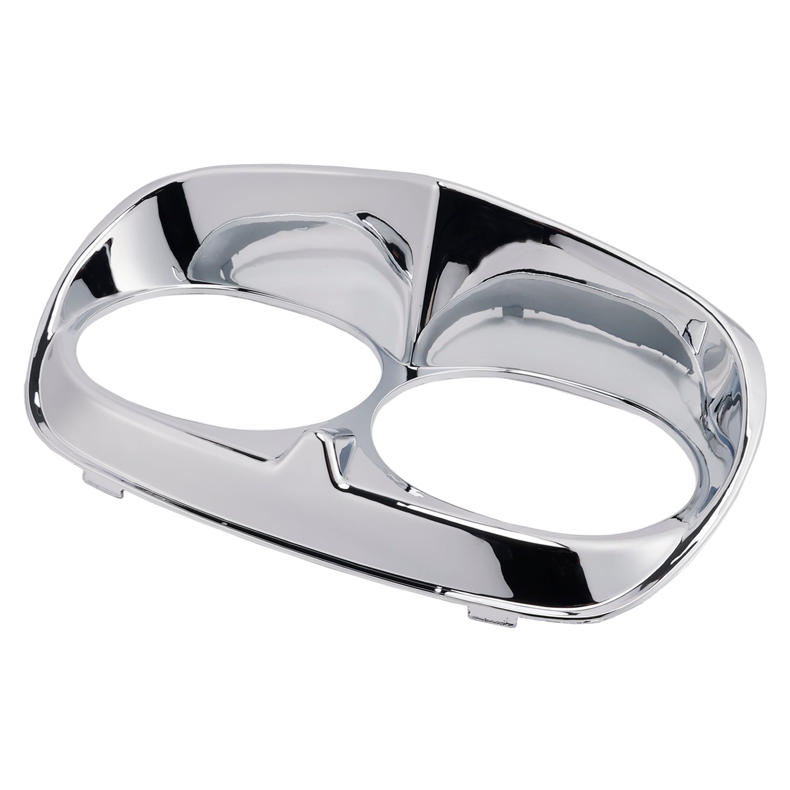 Dual Headlight Trim Bezel Cover Fairing For Road Glide 1998-2013