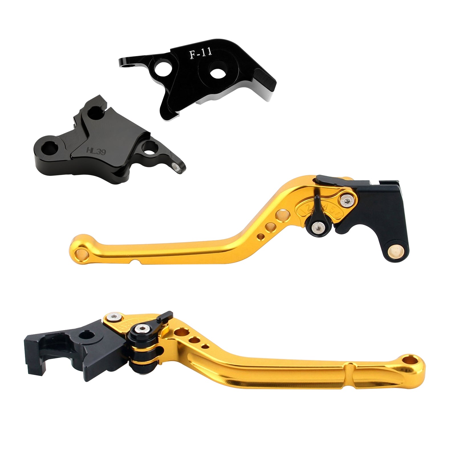Palanca de freno de embrague larga apta para CFMOTO 700CL-X Sport 2021-2022