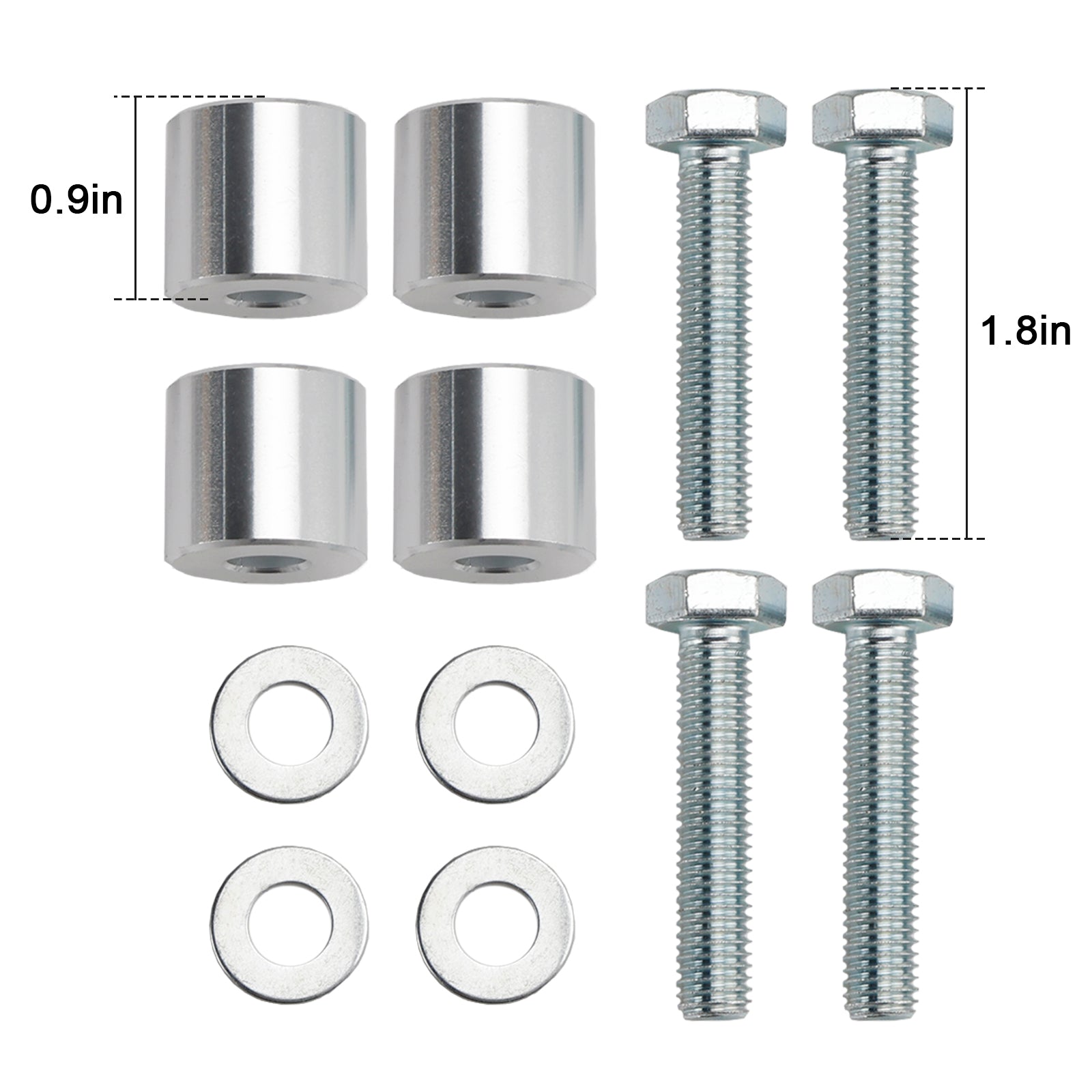 Transfer Case T-Case Drop Down Spacer Kit for Jeep Cherokee XJ MJ ZJ 1984-2001