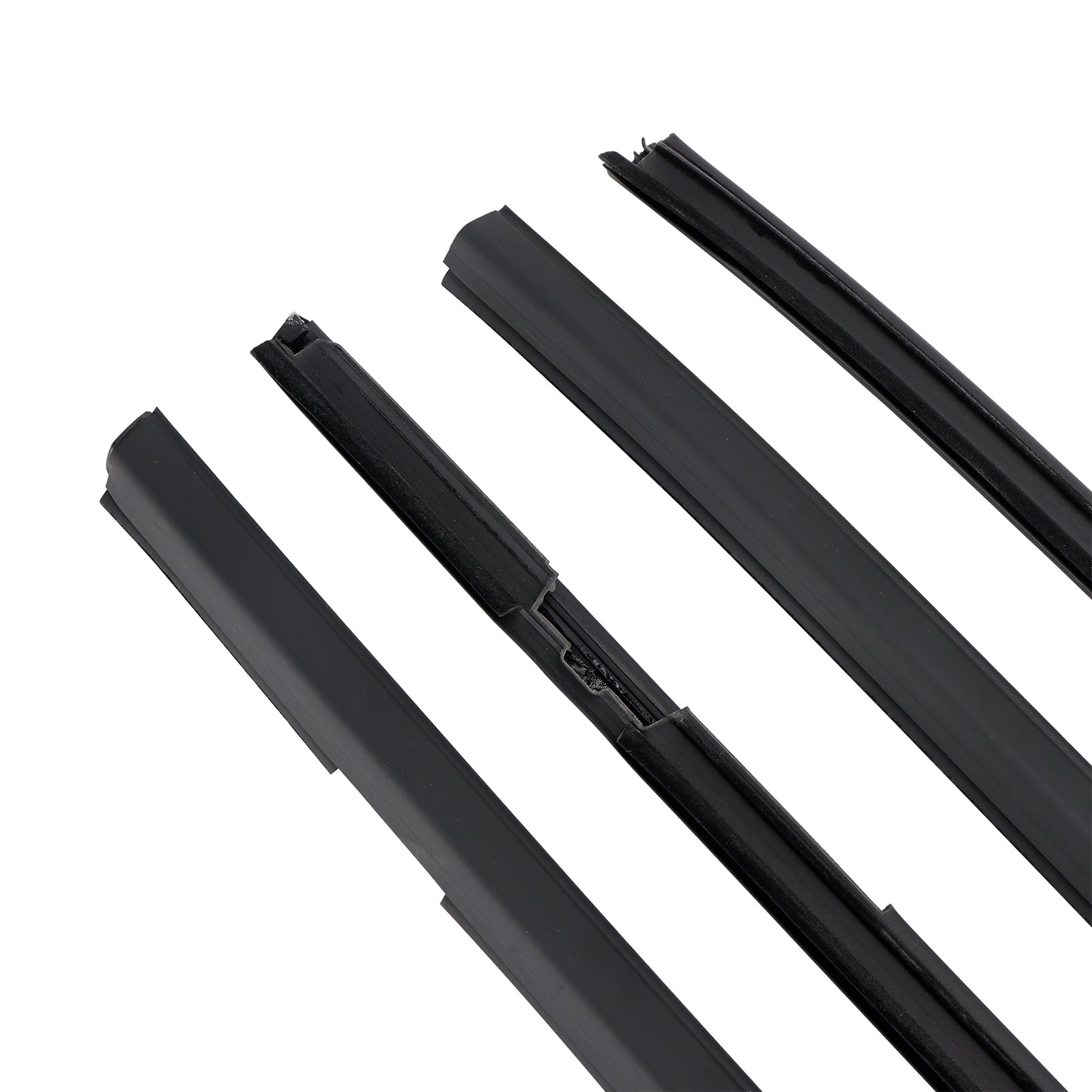 2001-2008 Honda FIT JAZZ 1e generatie 4PCS tochtstrip rubberen afdichting deurriem