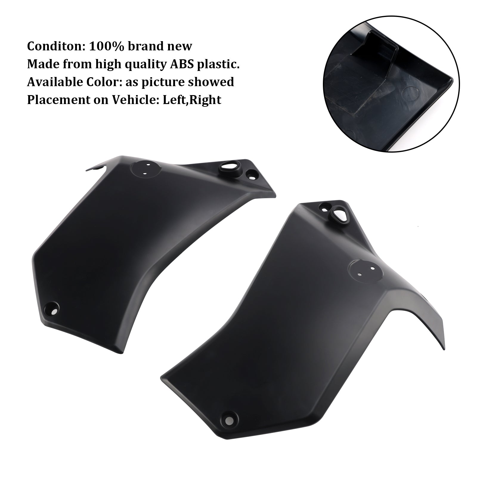 2019-2024 YAMAHA TENERE 700 SIDA RAMPANE PANEL SKOTSER Täckning
