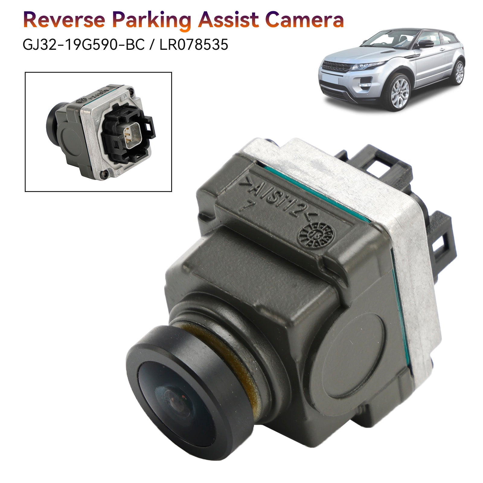Zadná spätná parkovacia asistencia Camera GJ32-19G590-BC pre Range Rover Evoque L538